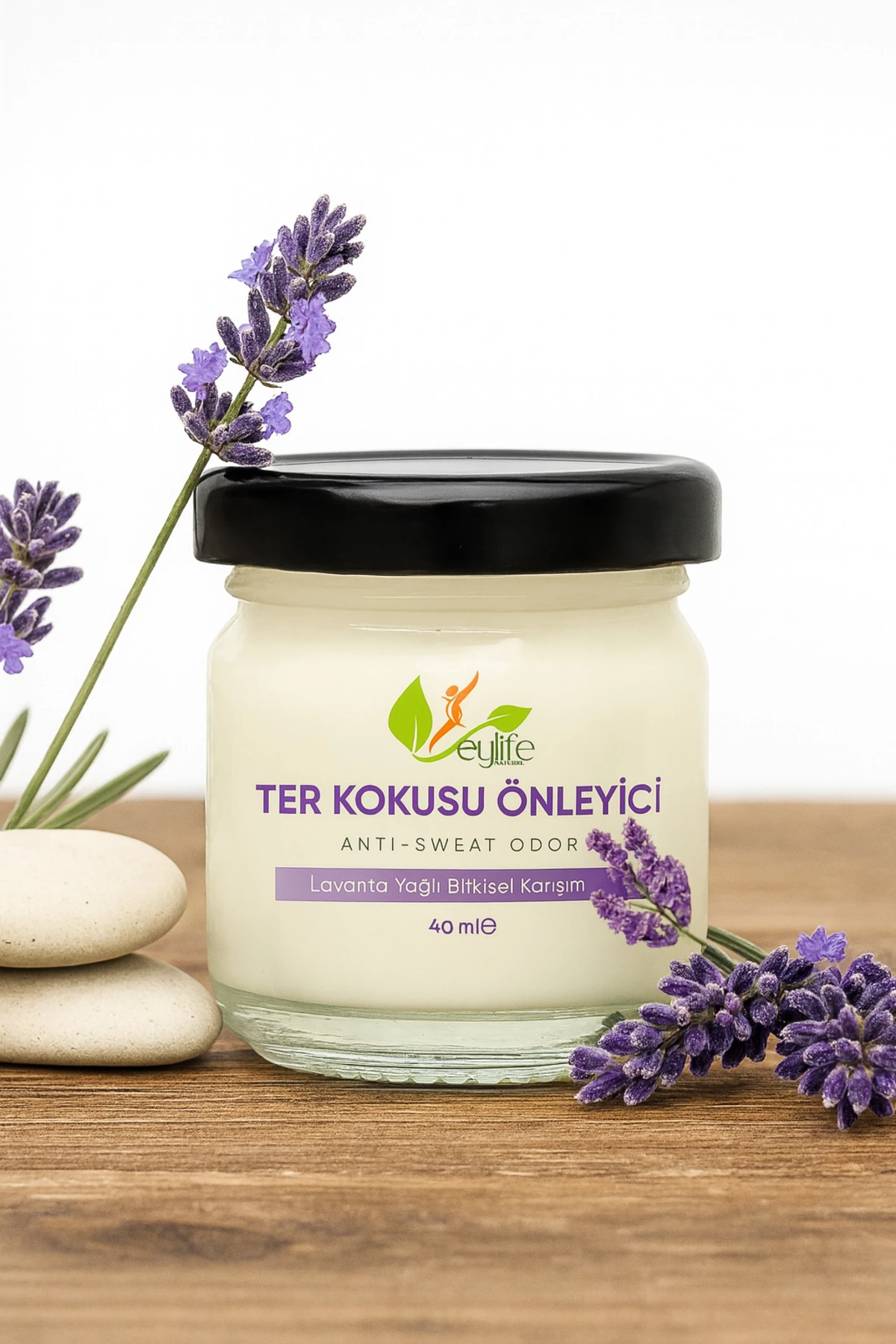 Ter Kokusu Önleyici Lavanta Yağlı 40 ml