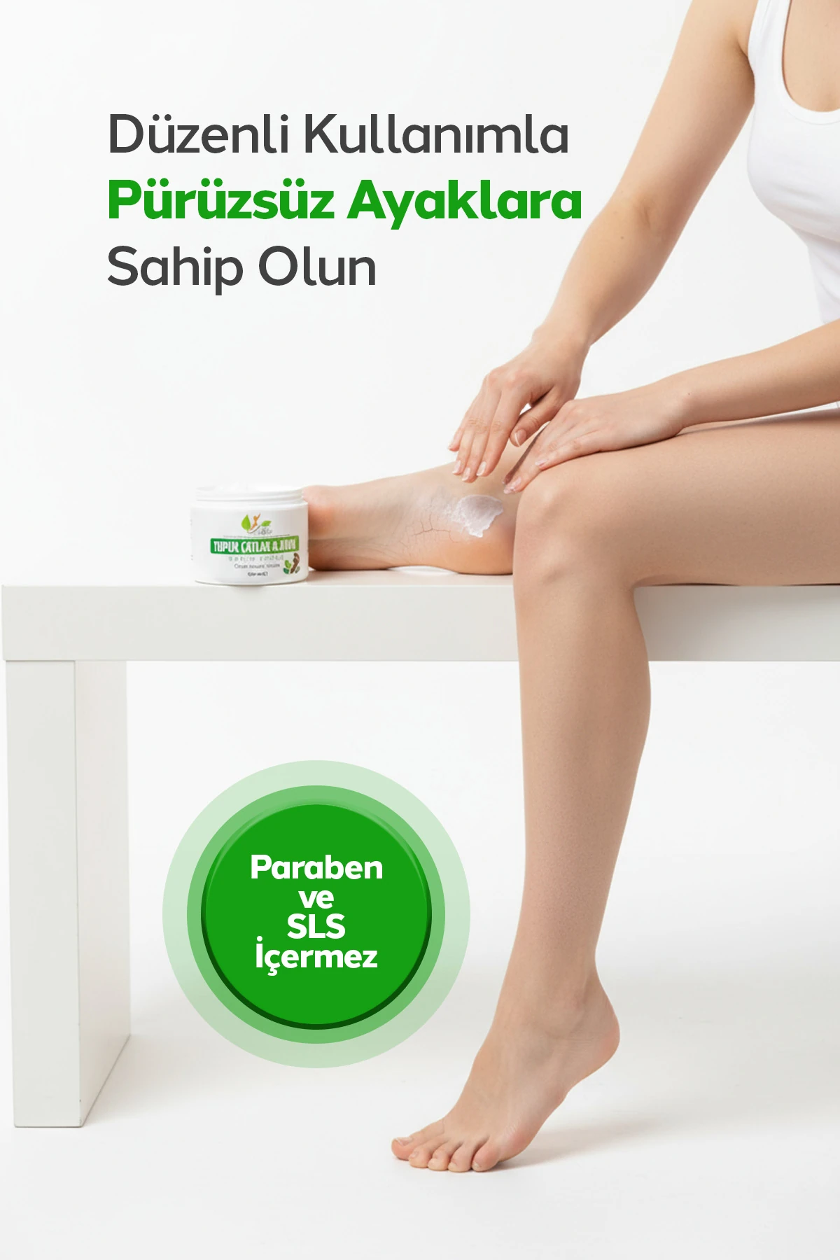 Ayak ve Topuk Çatlak Bakım Kremi 100 ml