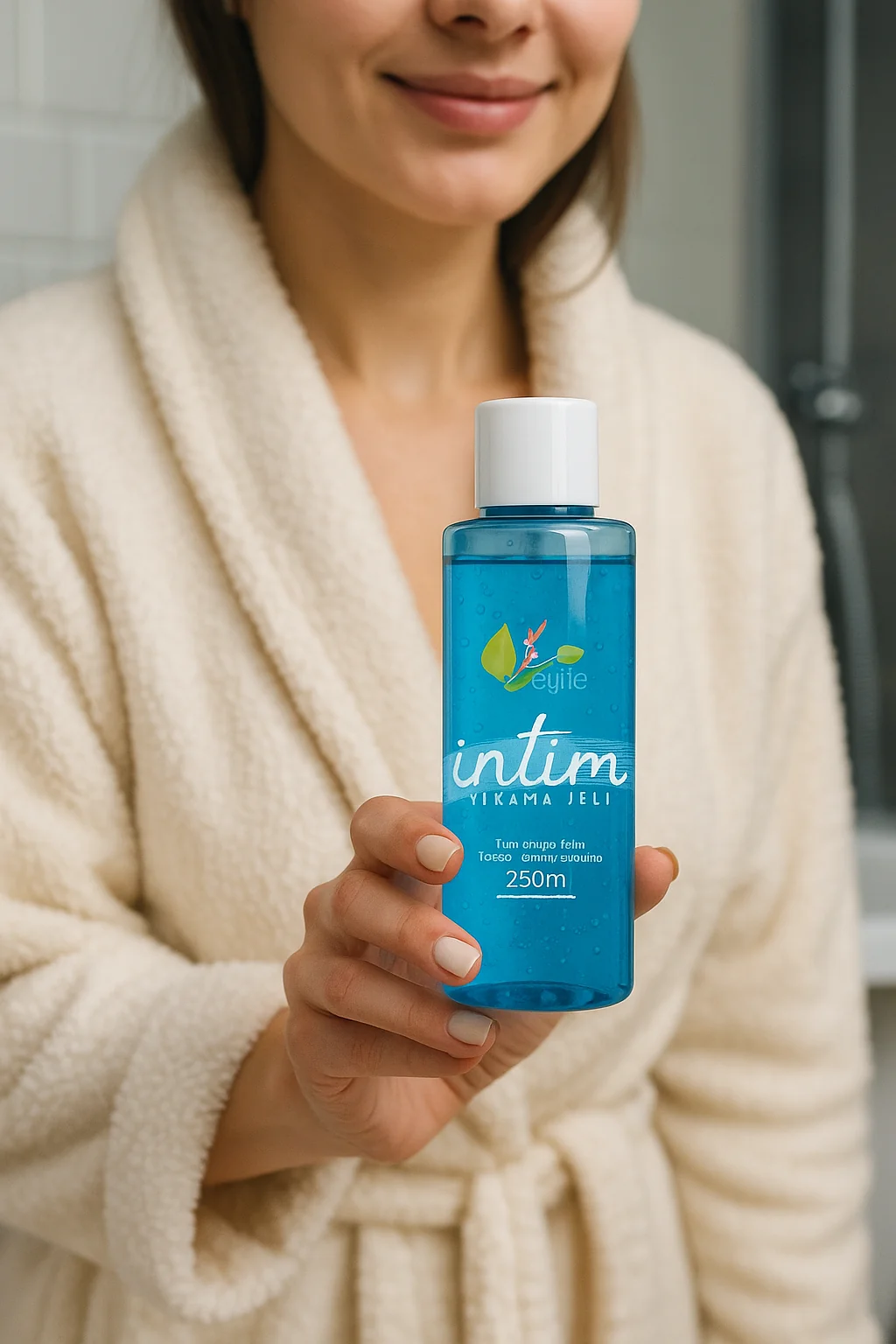 İntim Yıkama Dış Genital Bölge Temizleyici Jel 250 ML