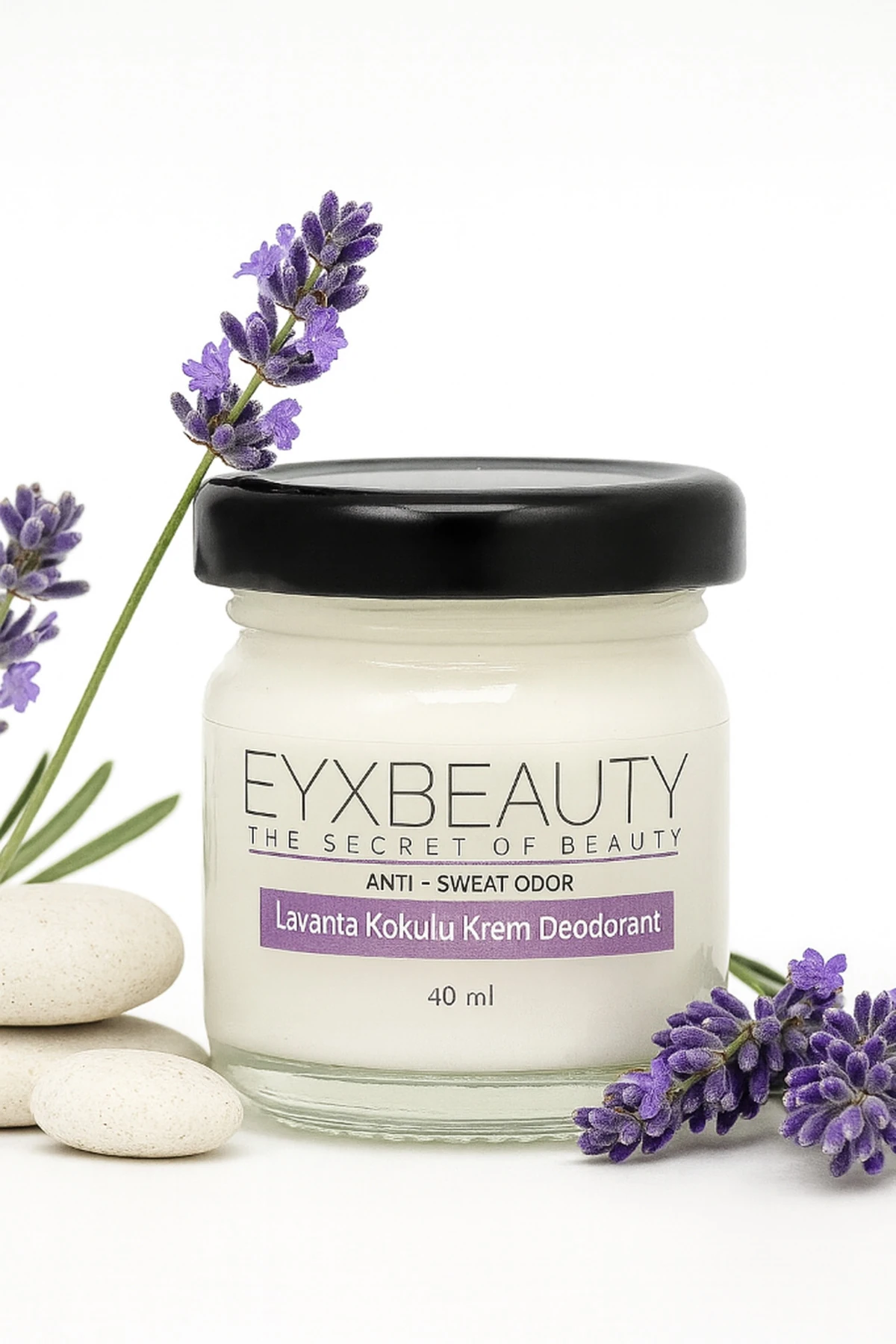 Ter Koku Önleyici Lavanta Kokulu Deo Krem