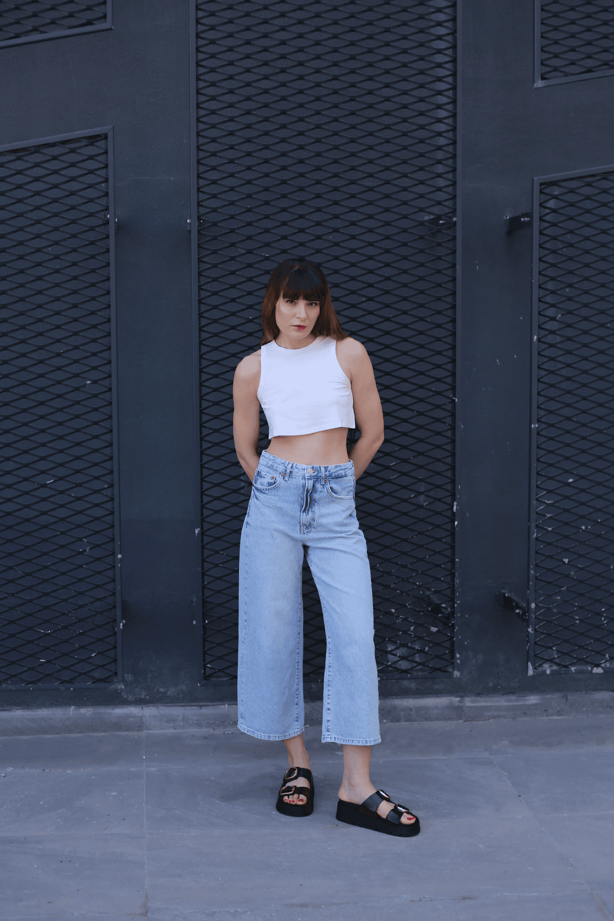 Culotte Jeans