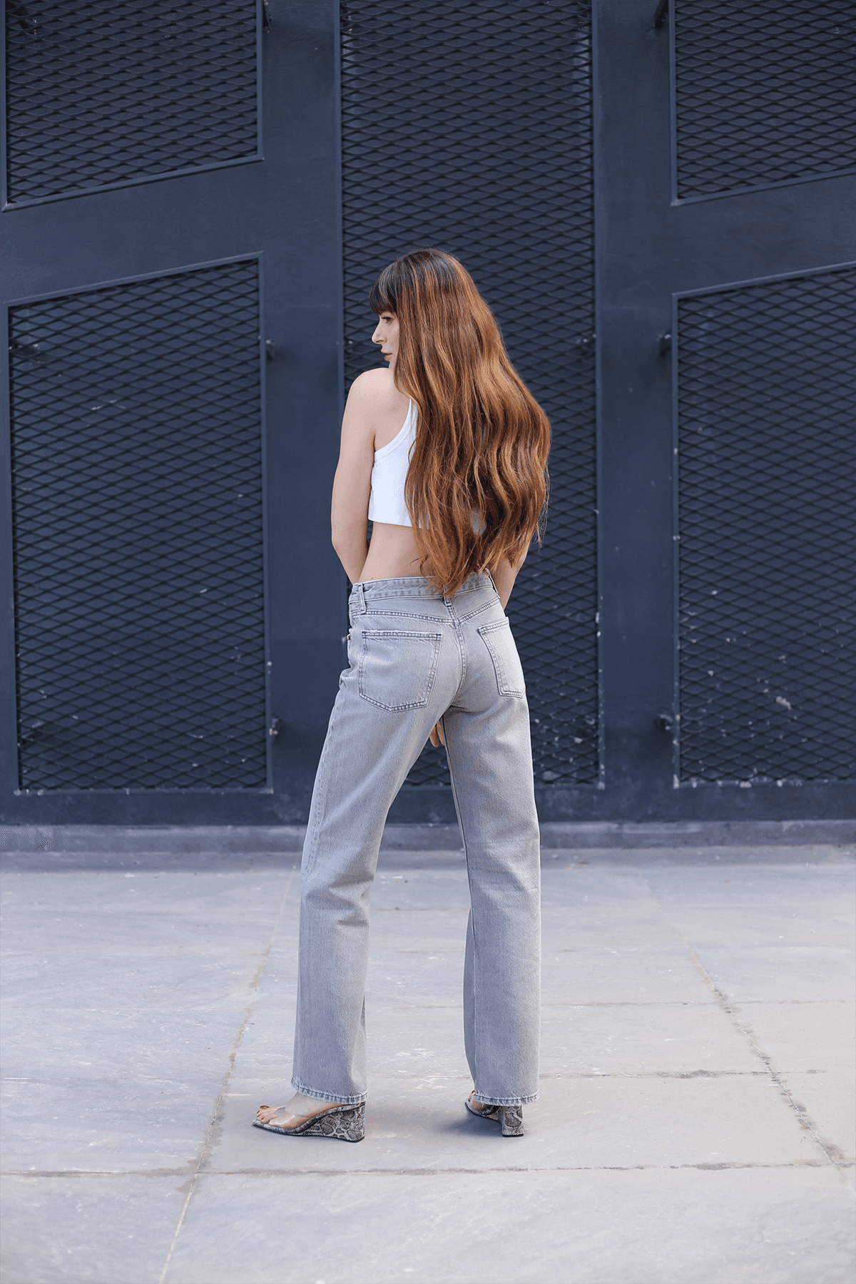 Straight Jeans