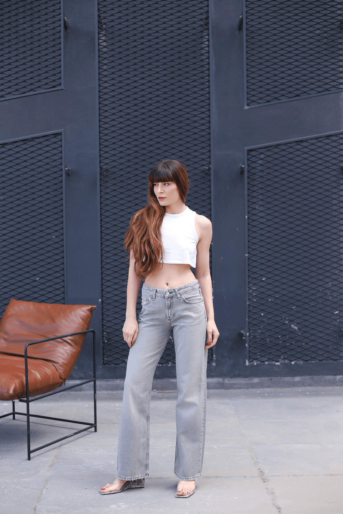 Straight Jeans