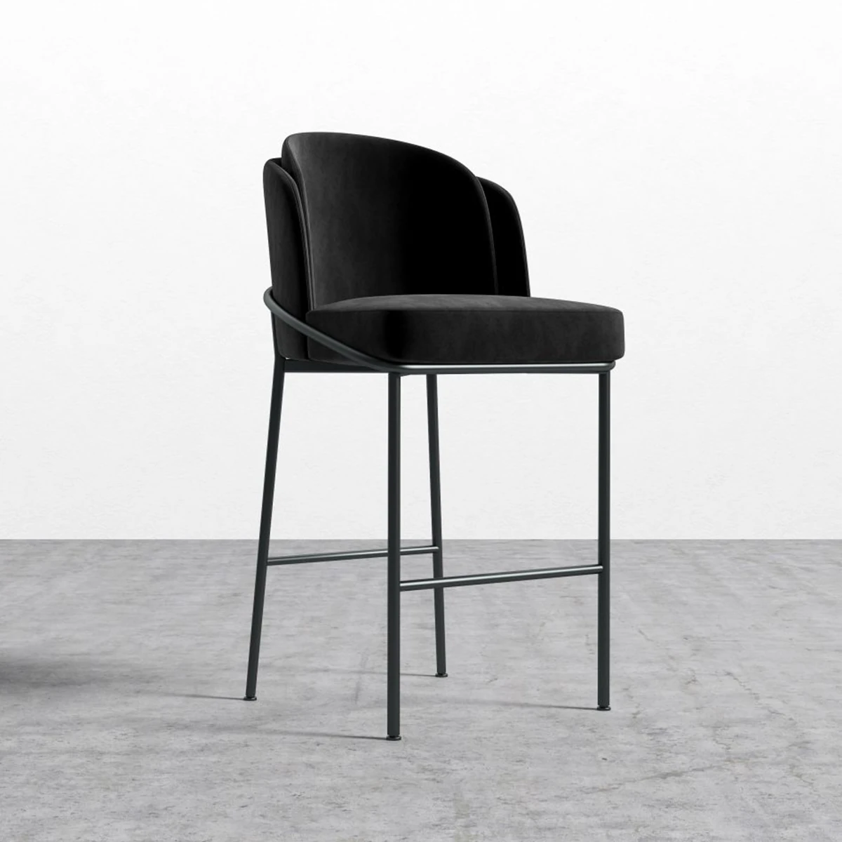 Royaleep Bar Sandalyesi - Siyah - Siyah