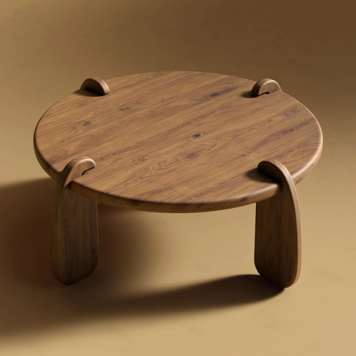 Dor Ahşap Orta Sehpa