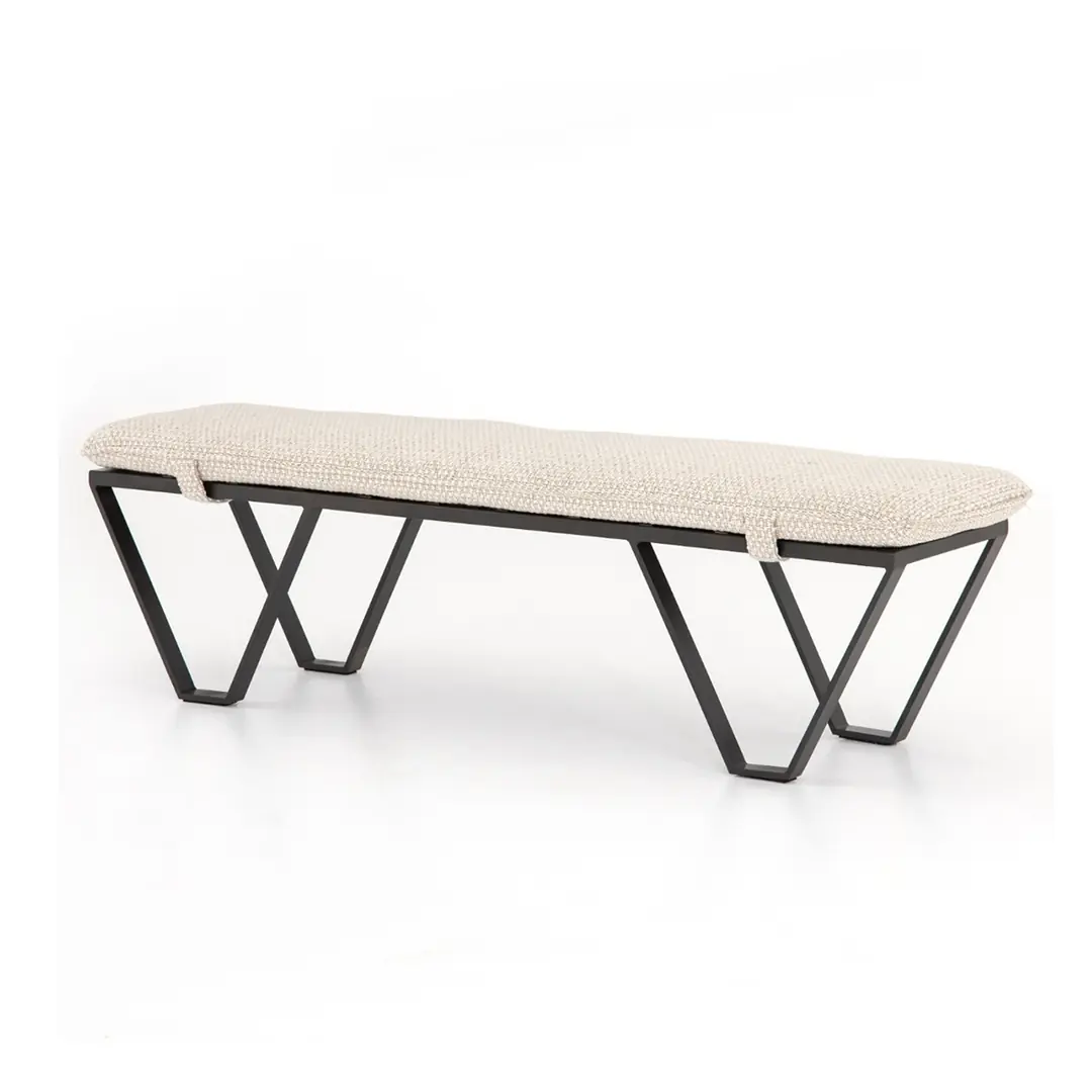 Loft Metal Bench Puf - Yatak Ucu Bank Modelleri