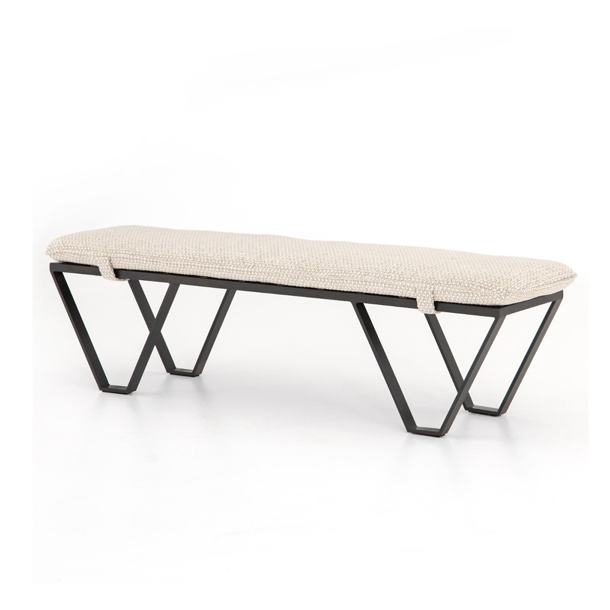 Loft Metal Bench Puf