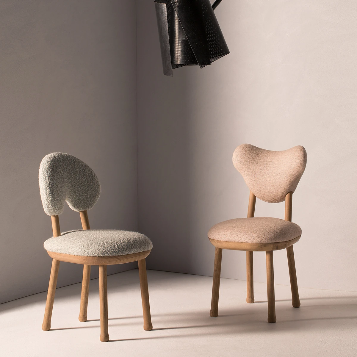 Moka Tarçın Sandalye