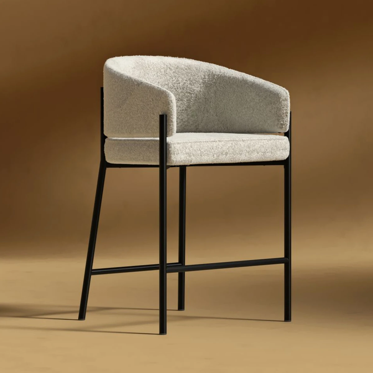 Cross Bar Sandalyesi - Beyaz