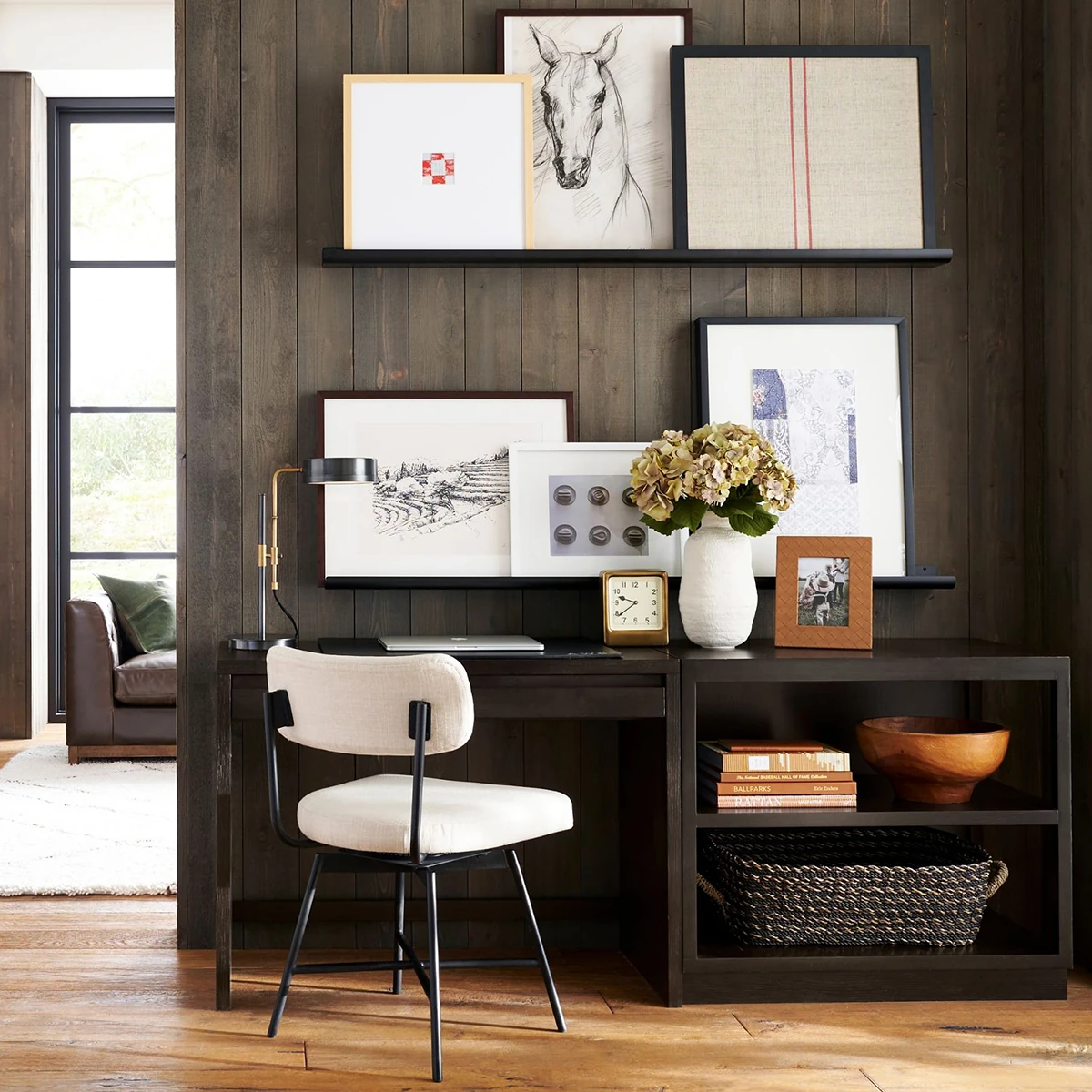 Mazun Döner Beyaz Metal Sandalye