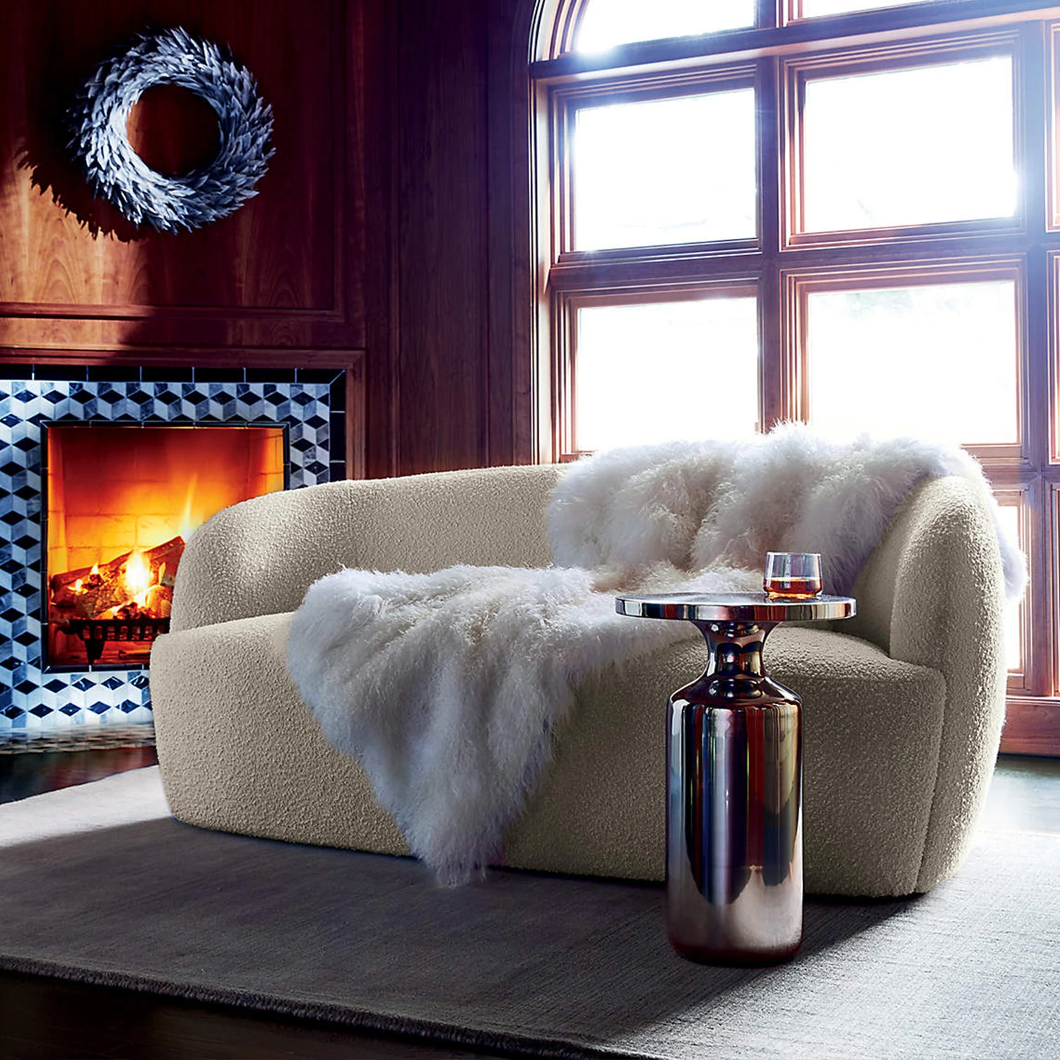 Harkov Krem Teddy Kanepe (Üç Kişilik)