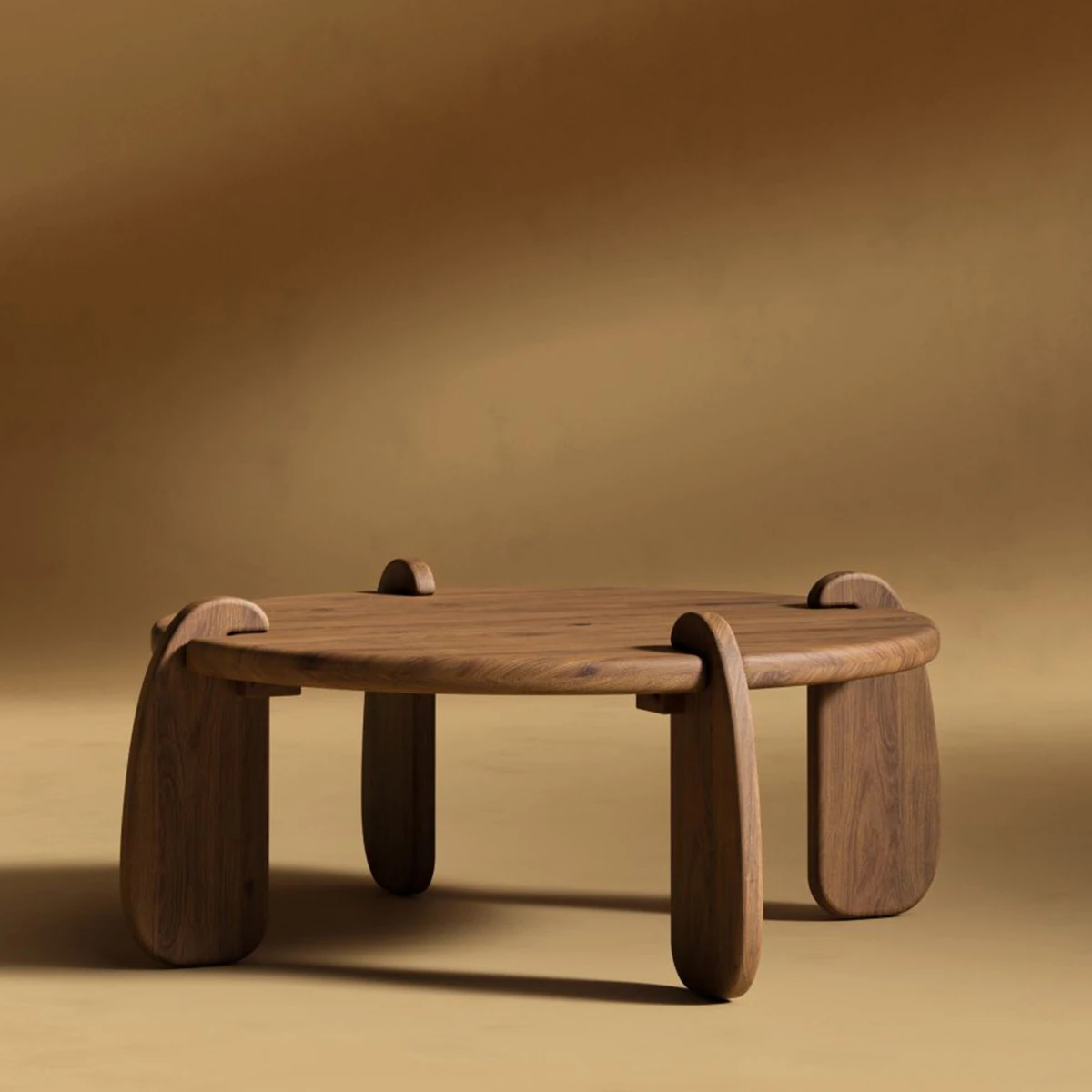 Dor Ahşap Orta Sehpa