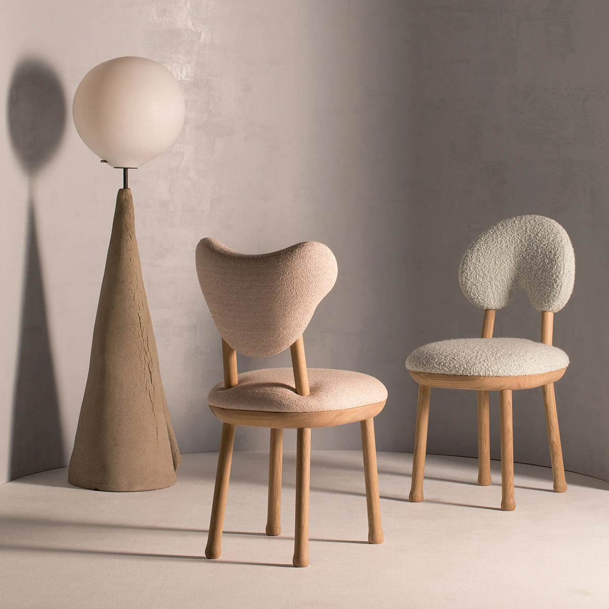 Moka Tarçın Sandalye