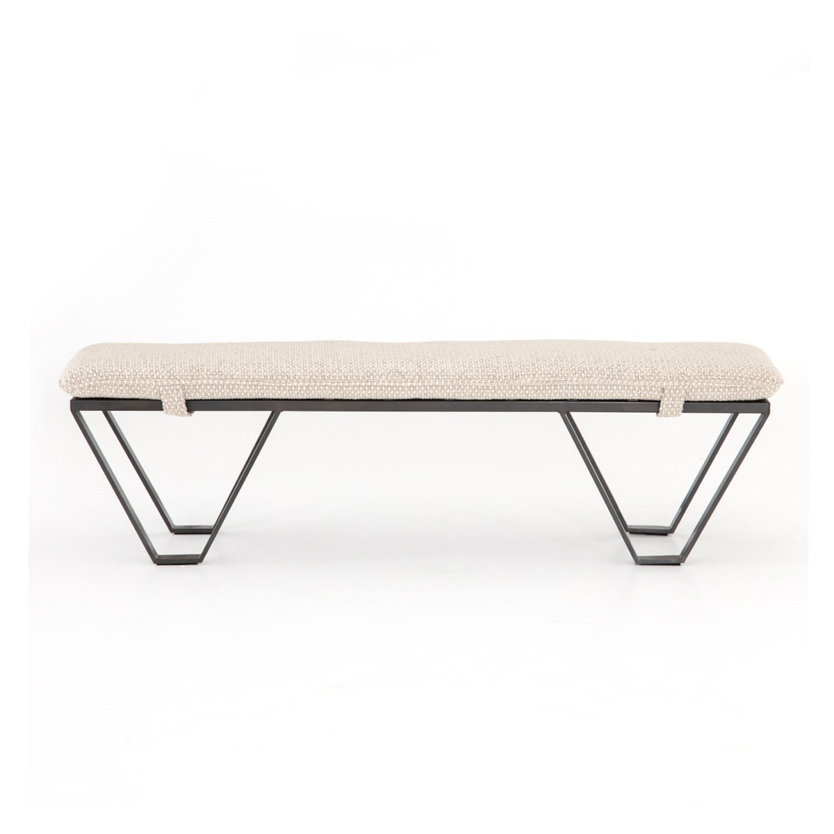 Loft Metal Bench Puf