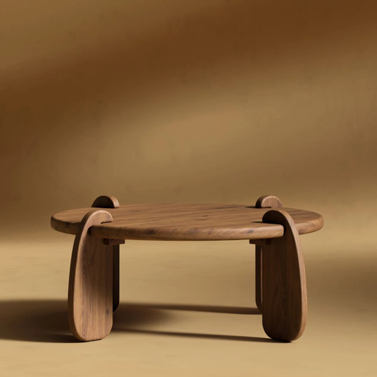 Dor Ahşap Orta Sehpa