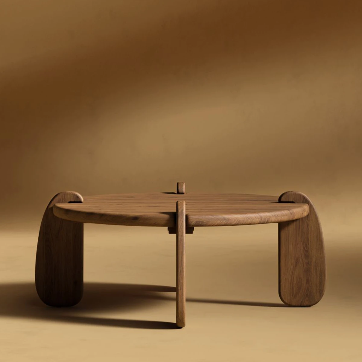 Dor Ahşap Orta Sehpa