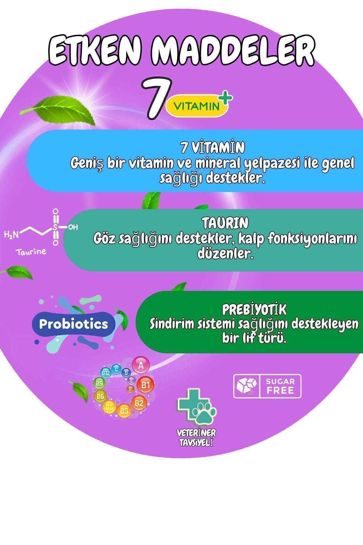 Kısır Kedilere özel Multivitaminli Malt Macun 100 gr (STERİLE PASTE)