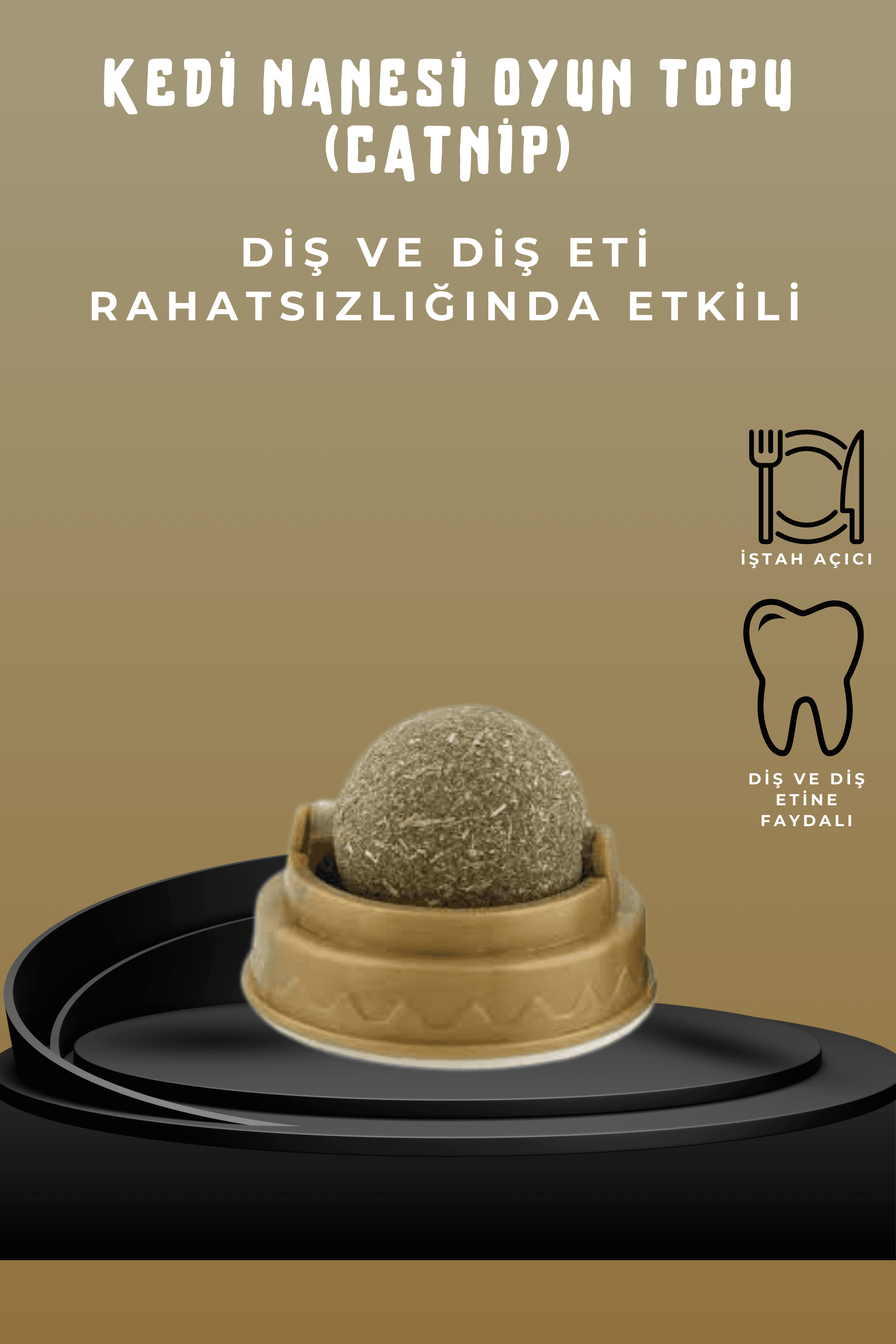 Kedi Nanesi Oyun Topu (CATNİP)