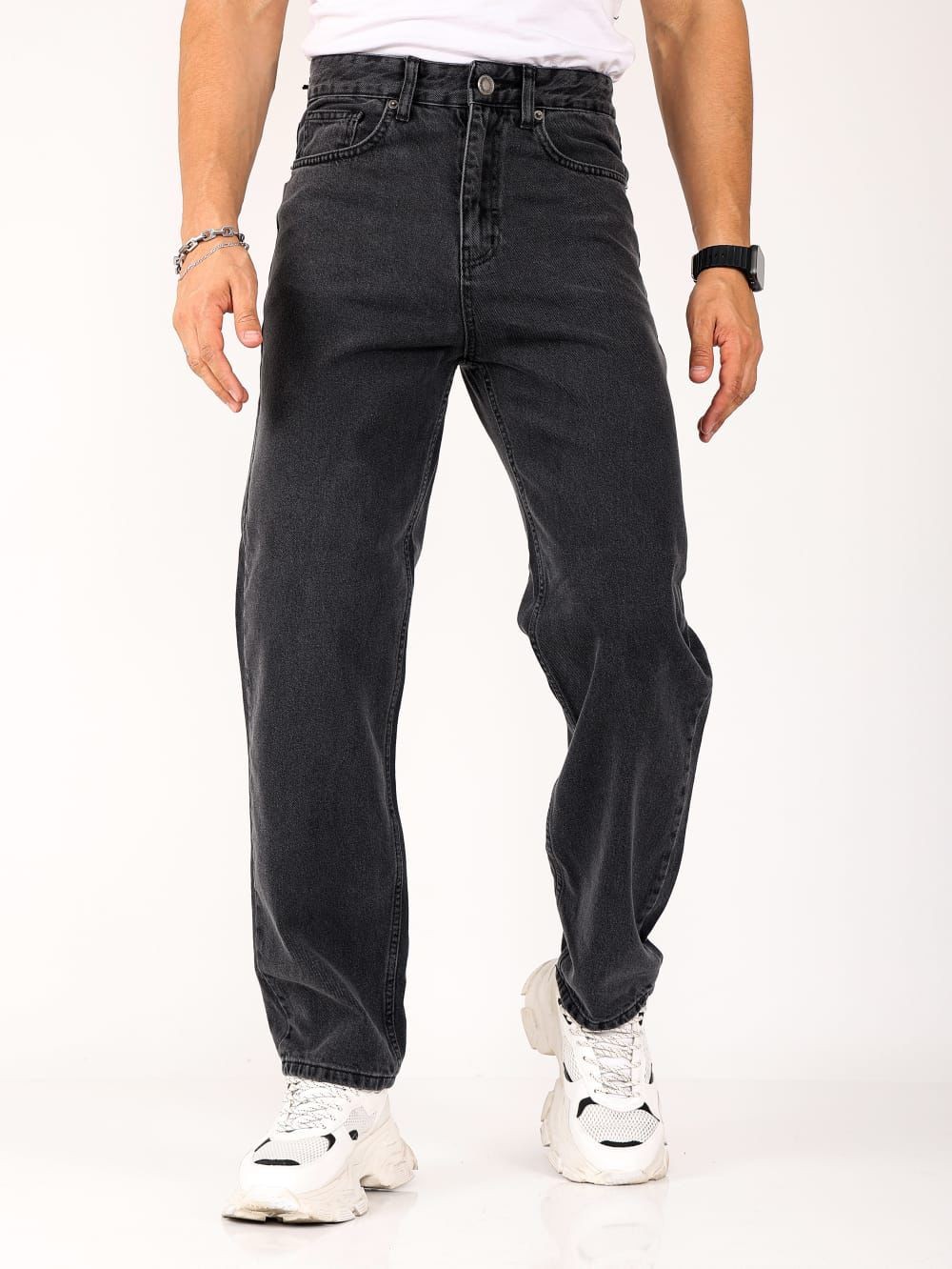 LEWA Baggy Model Pantolon - ANTRASİT