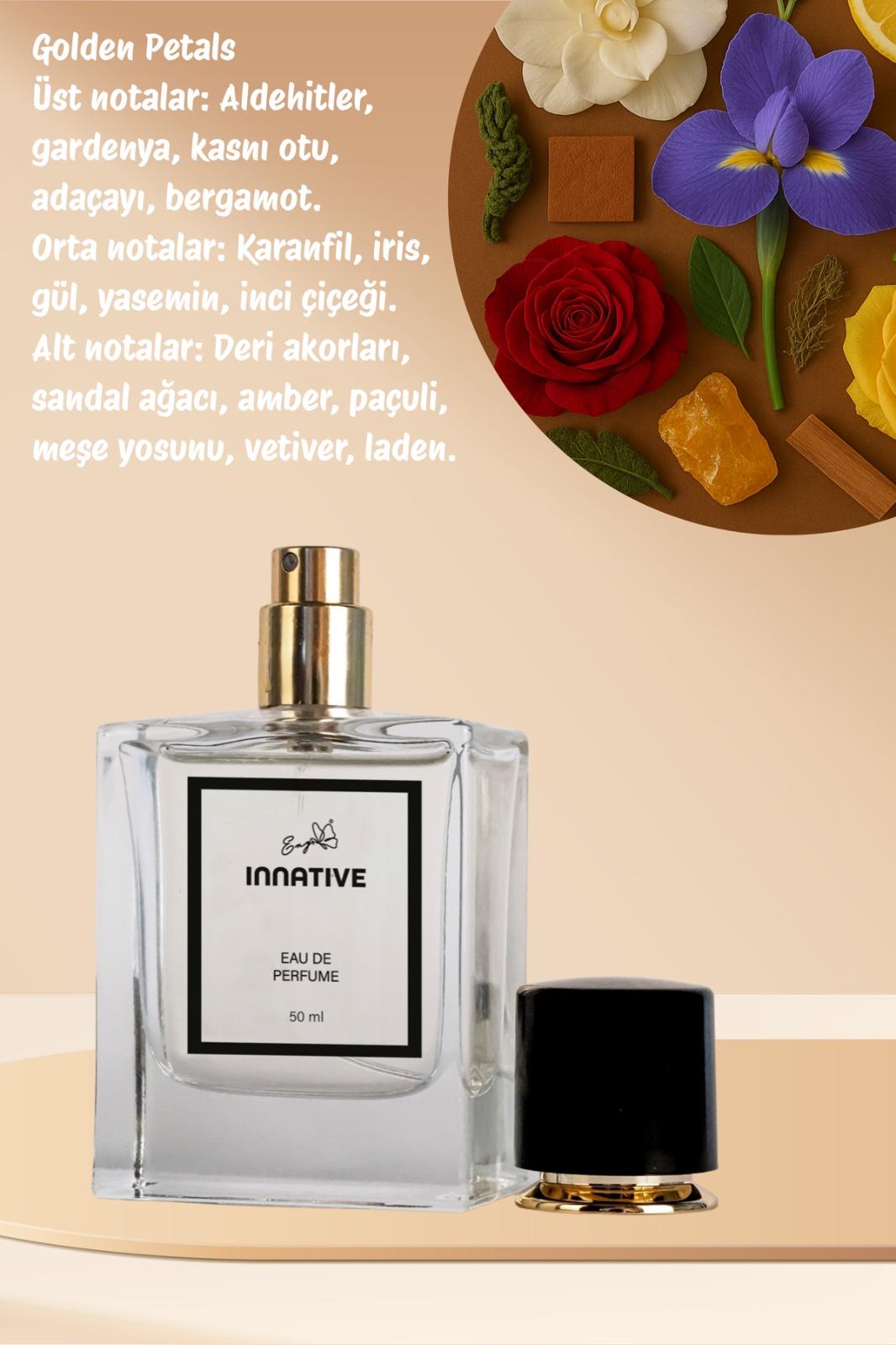 INNATIVE E2002 Eny BERRY AURA Edp 50 ml Sulu Armut Ve Taze Çiçekler Kadın Parfümü