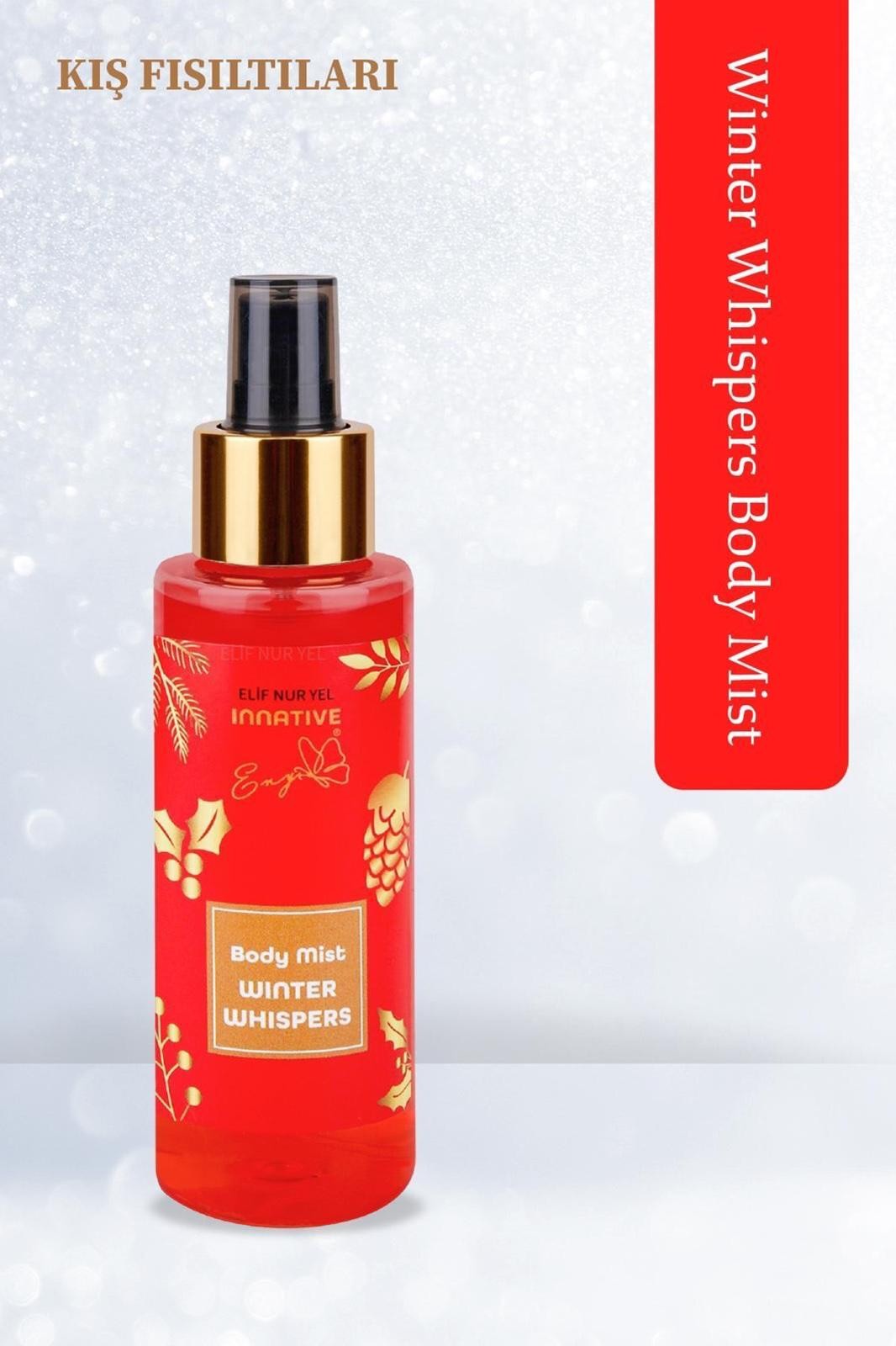 Elif Nur Yel Eny Body Mist Winter Whispers Yılbaşı Özel Vücut Spreyi 100ml