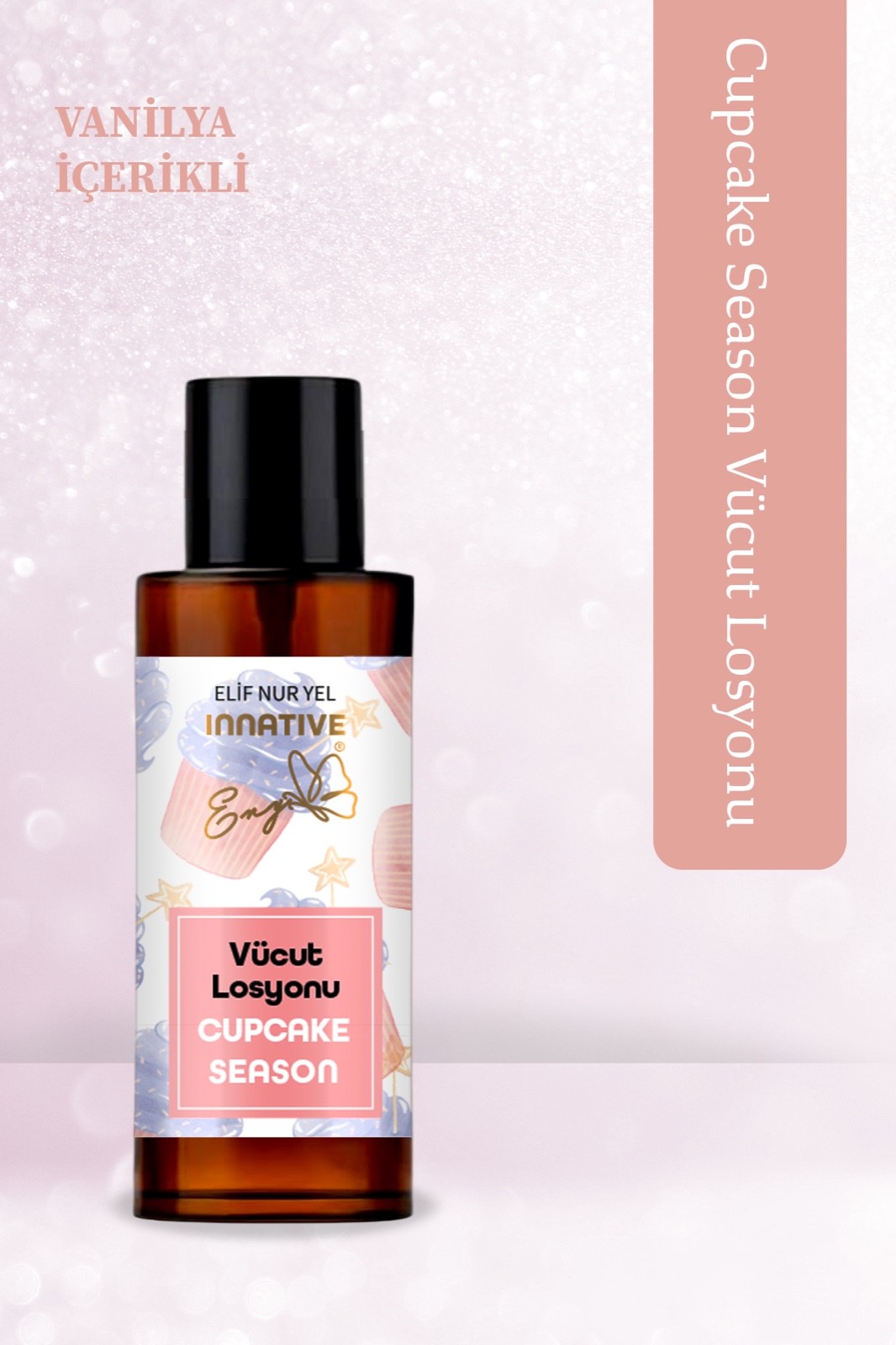 Eny Nemlendirici Vücut Losyonu Cupcake Season 100ml
