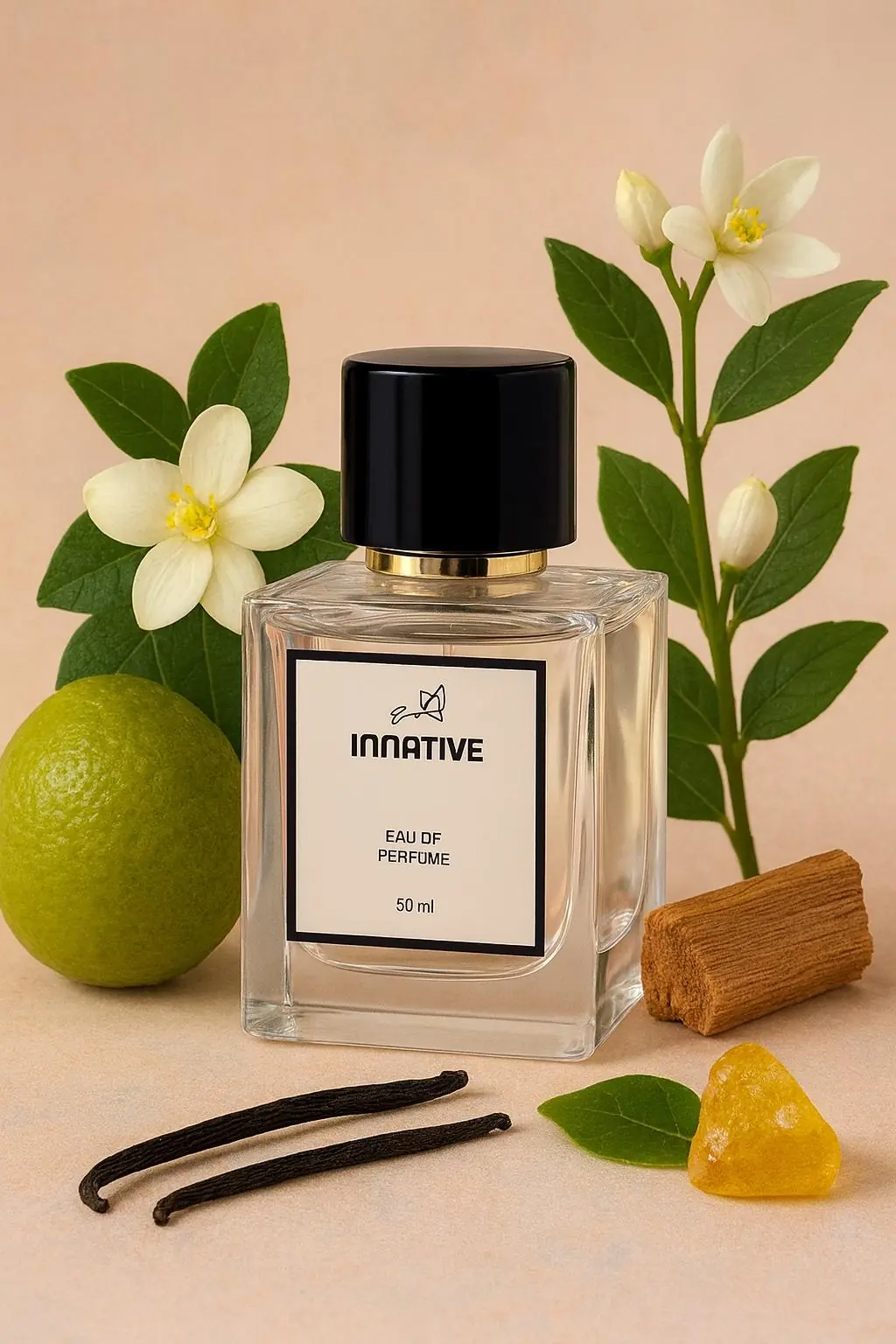 INNATIVE E3004 Eny PURE DESTINY Edp 50 ml Portakal-Yasemin Kadın