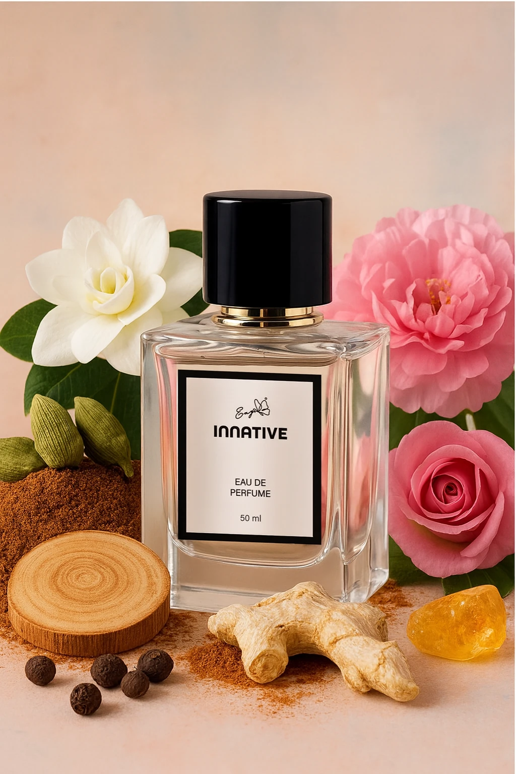 E3002 Eny SWEET GLOW Edp 50 ml Neroli-Modern Kehribar Kadın Parfümü