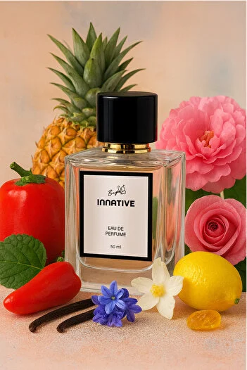 INNATIVE E3005 Eny SILVER DAWN Edp 50 ml Hafif Baharatlı Çiçekler Kadın Parfümü