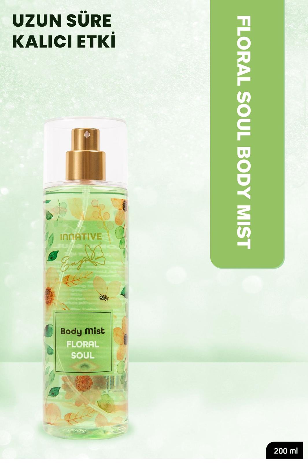 Elif Nur Yel Eny Body Mist Floral Soul Vücut Spreyi 200ml