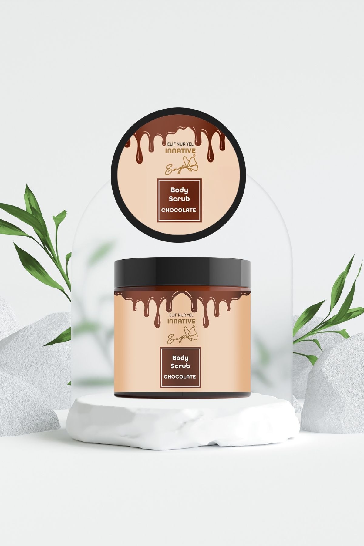 Eny Choco Dream Body Scrub Nemlendirici Batık Giderici Çikolata Vücut Peelingi 200ml