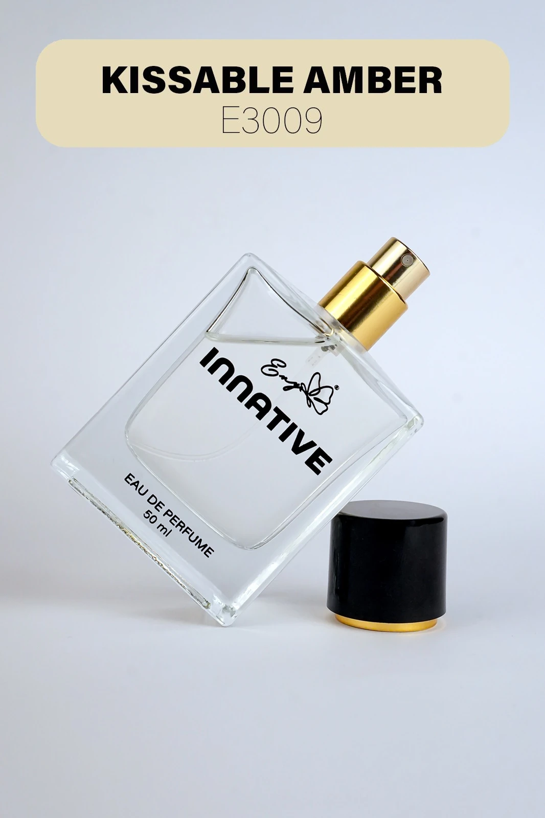 INNATIVE E3009 Eny KISSABLE AMBER Edp 50 ml GURME ÇİÇEKSİ Kadın Parfümü