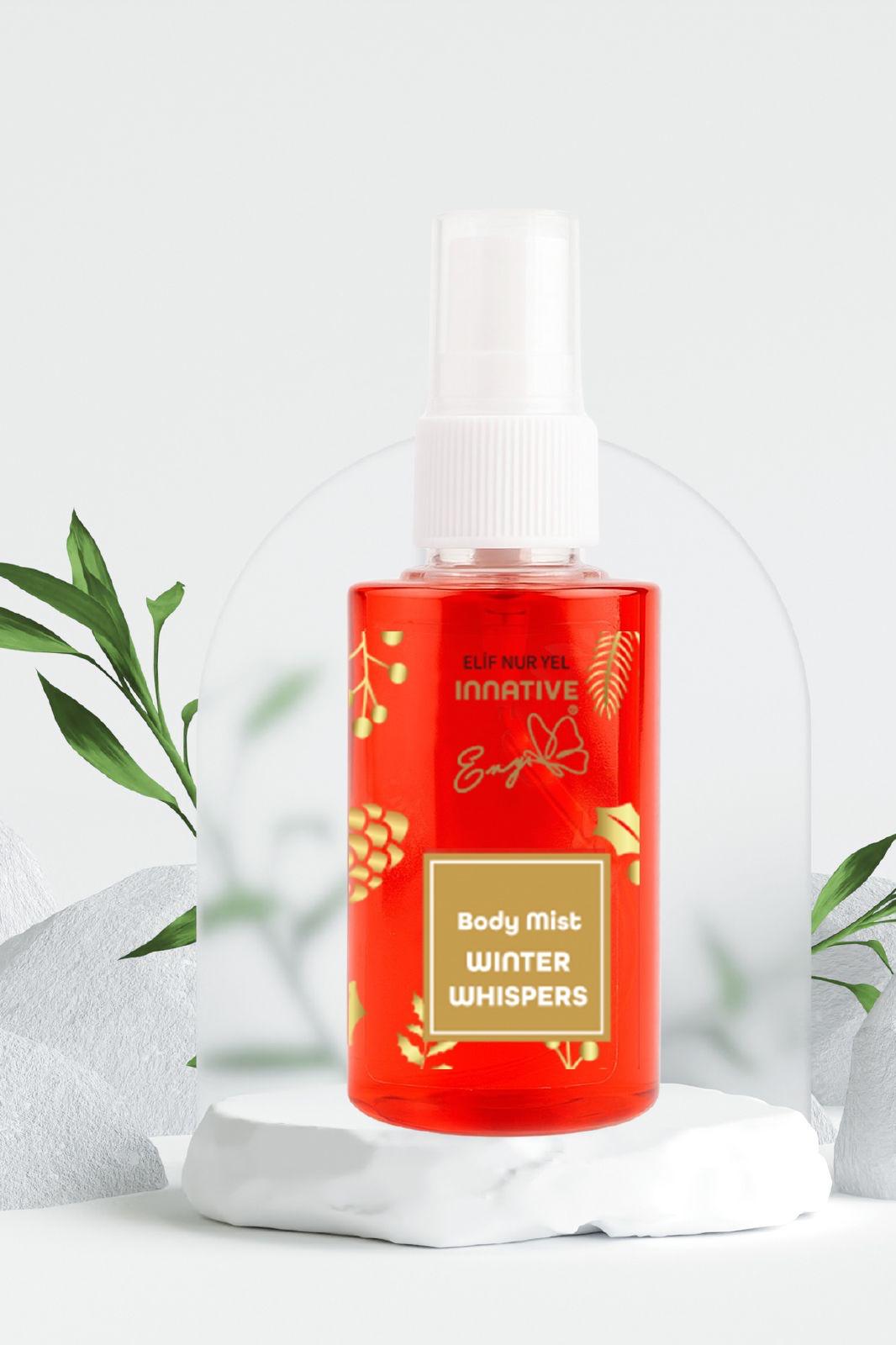 INNATIVE ENY Çiçeksi Kokular Seyahat Boy Çanta Seti 4x50ml