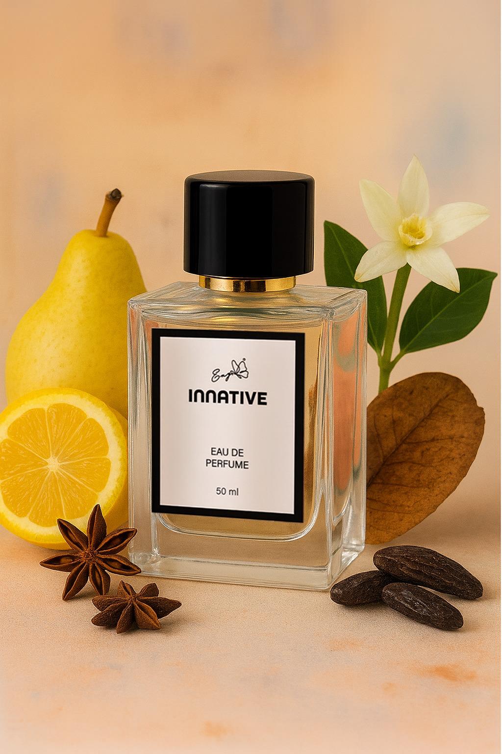 INNATIVE E1003 Eny MIDNIGHT OATH Edp 50 ml Taze Turunç-Odunsu Erkek Parfümü