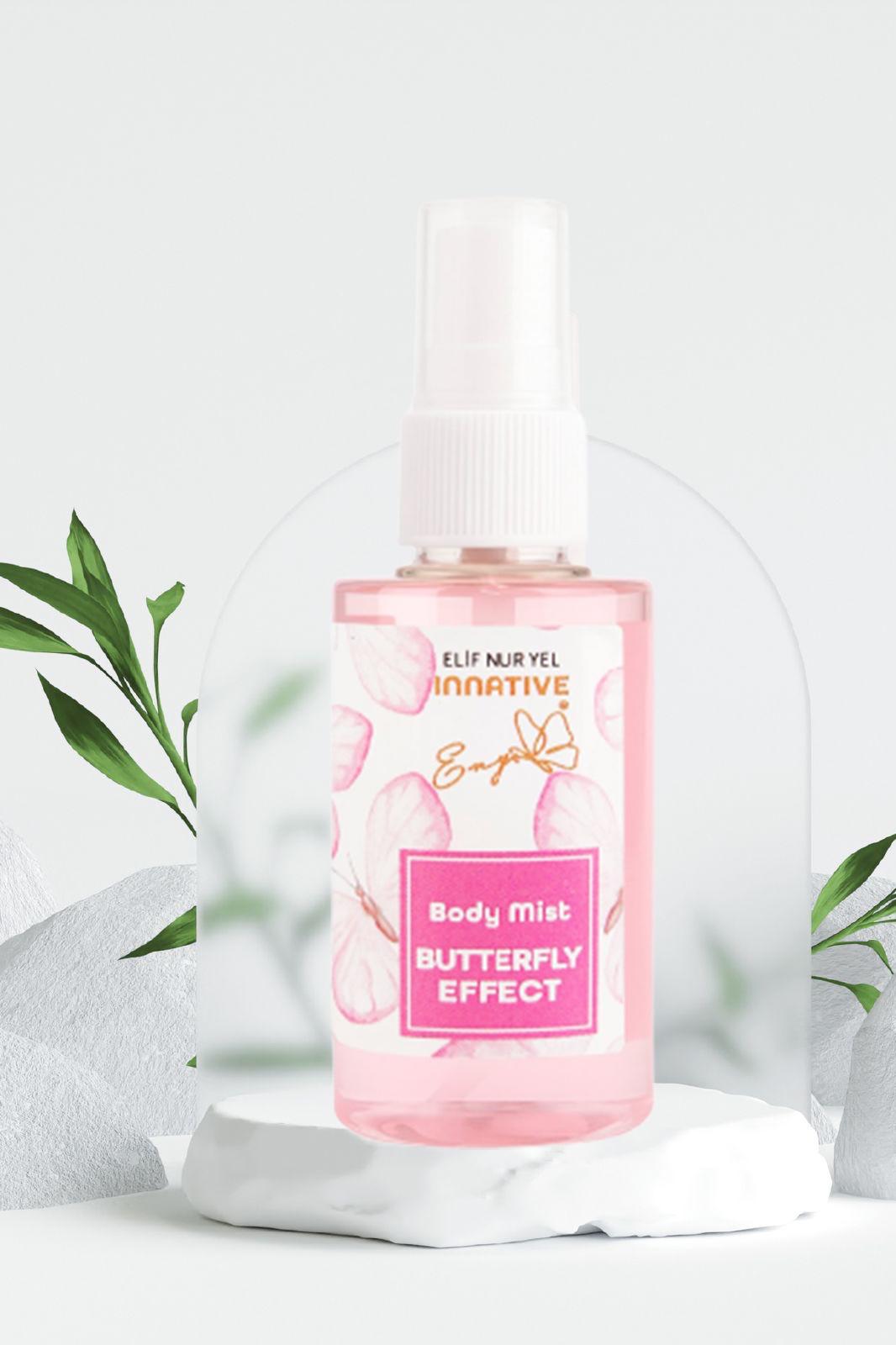 INNATIVE ENY Çiçeksi Kokular Seyahat Boy Çanta Seti 4x50ml