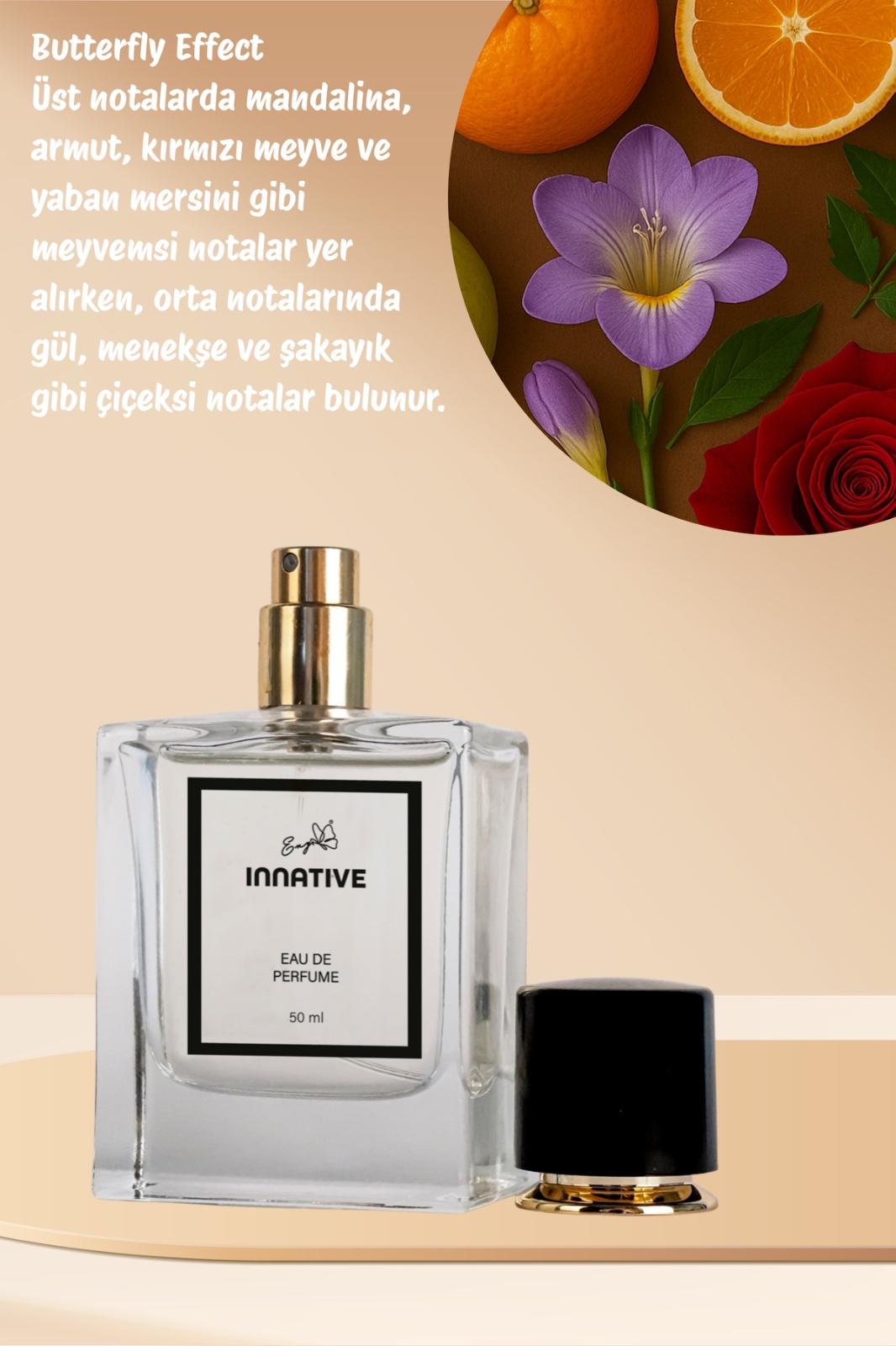 INNATIVE E5001 Eny Butterfly Effect Edp 50 ml Kadın Parfümü