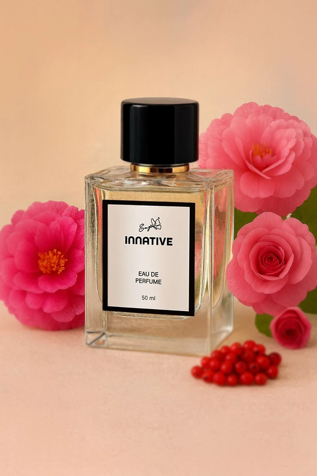 INNATIVE E4003 Eny FLORAL SOUL Edp 50 ml YOĞUN ÇİÇEKSİ-ODUNSU Kadın Parfümü