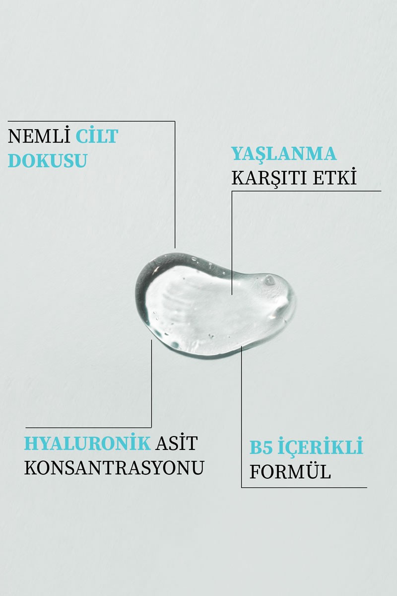 Hyalüronik Asit Serum Yaşlanma Ve Kırışıklık Karşıtı 50 ML Nemlendirici Yenileyici