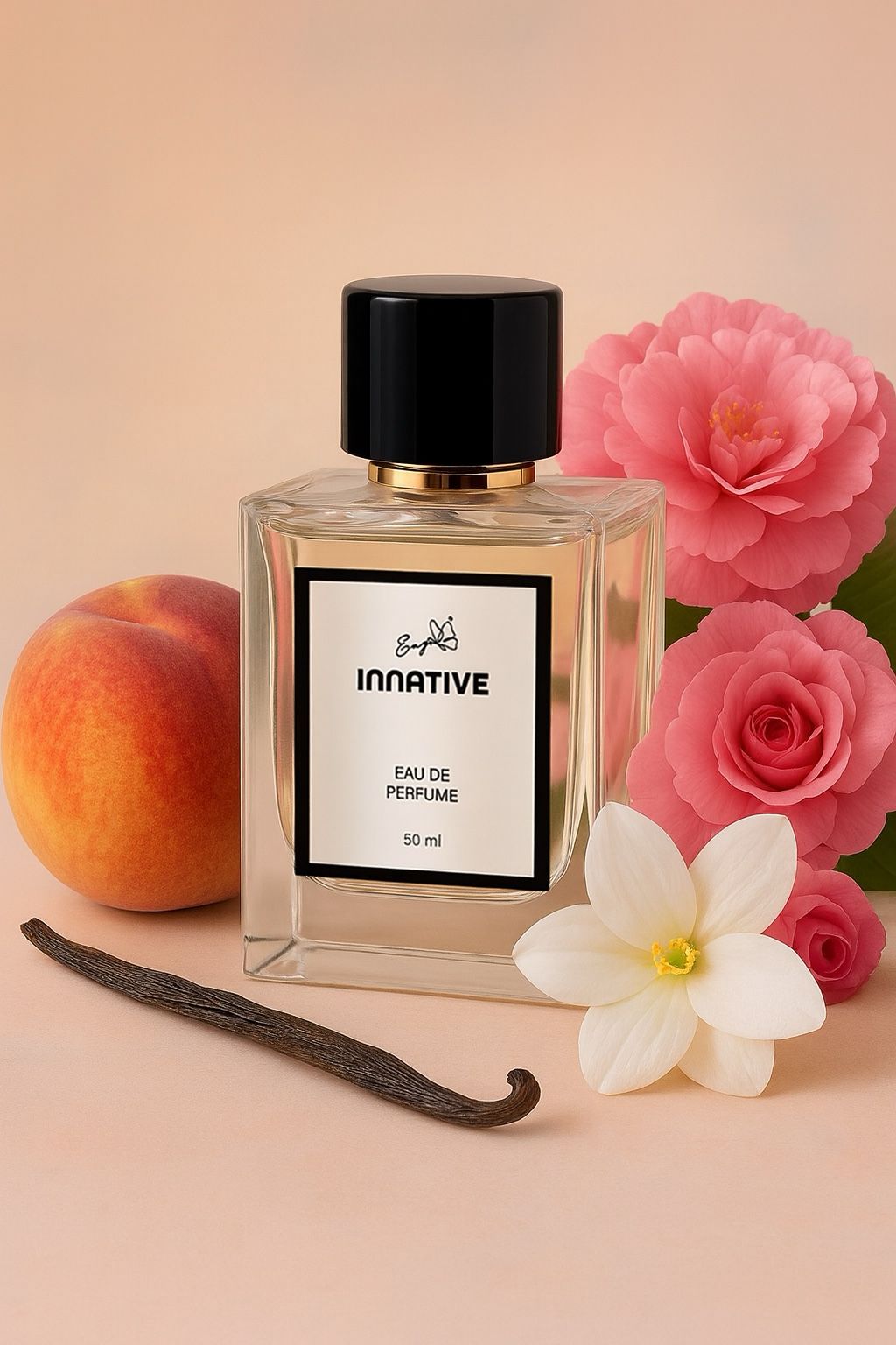 INNATIVE E3007 Eny LUSTRE Edp 50 ml ÇİÇEKSİ MEYVELİ Kadın Parfümü