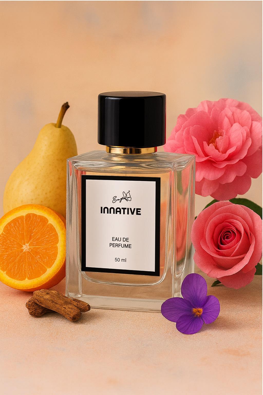 INNATIVE E2002 Eny BERRY AURA Edp 50 ml Sulu Armut Ve Taze Çiçekler Kadın Parfümü