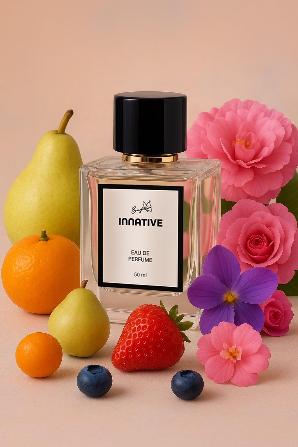 INNATIVE E3003 Eny VELVET STAR Edp 50 ml Narenciye-Gül Kadın Parfümü