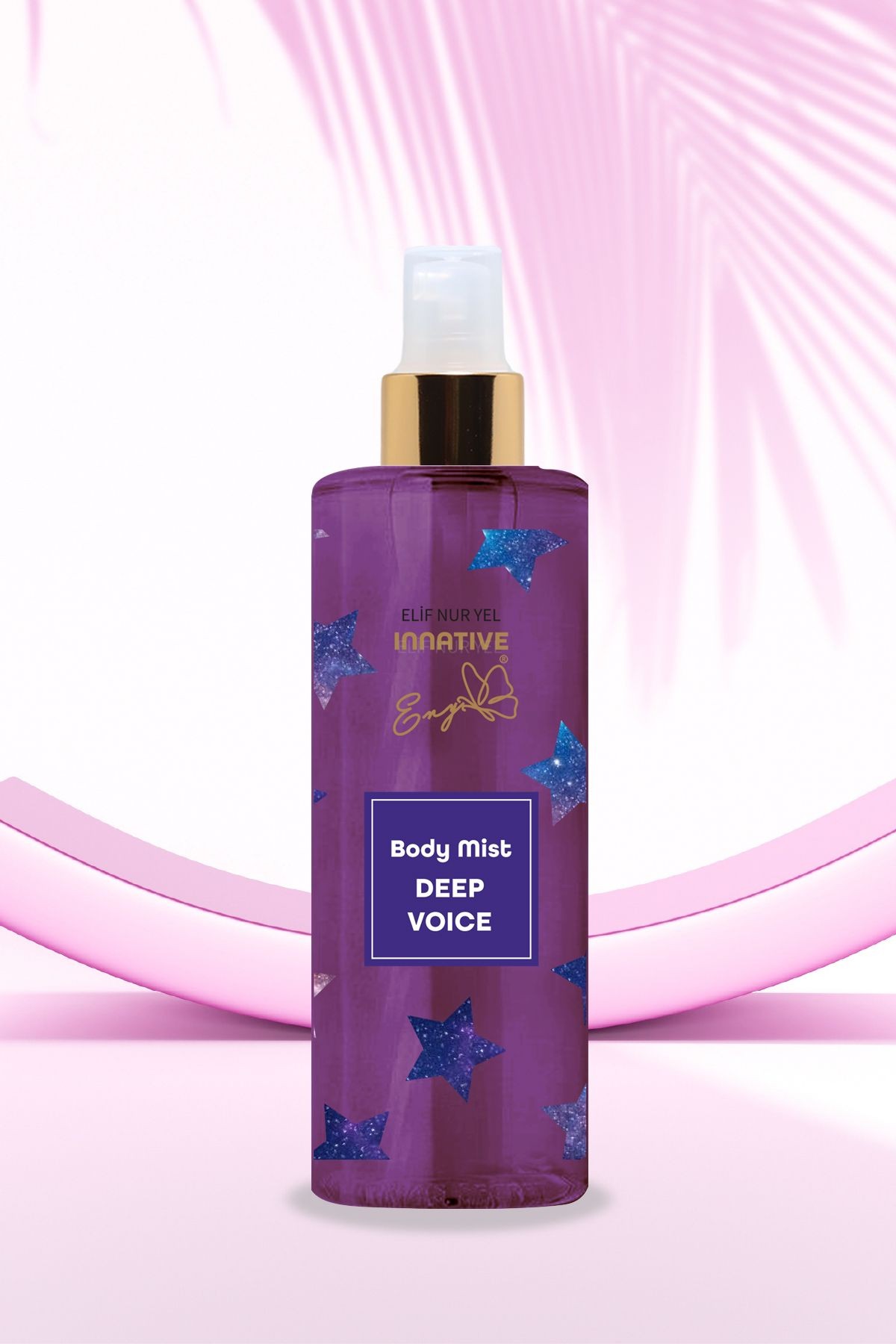 Elif Nur Yel Eny Body Mist Deep Voice Vücut Spreyi 200ml