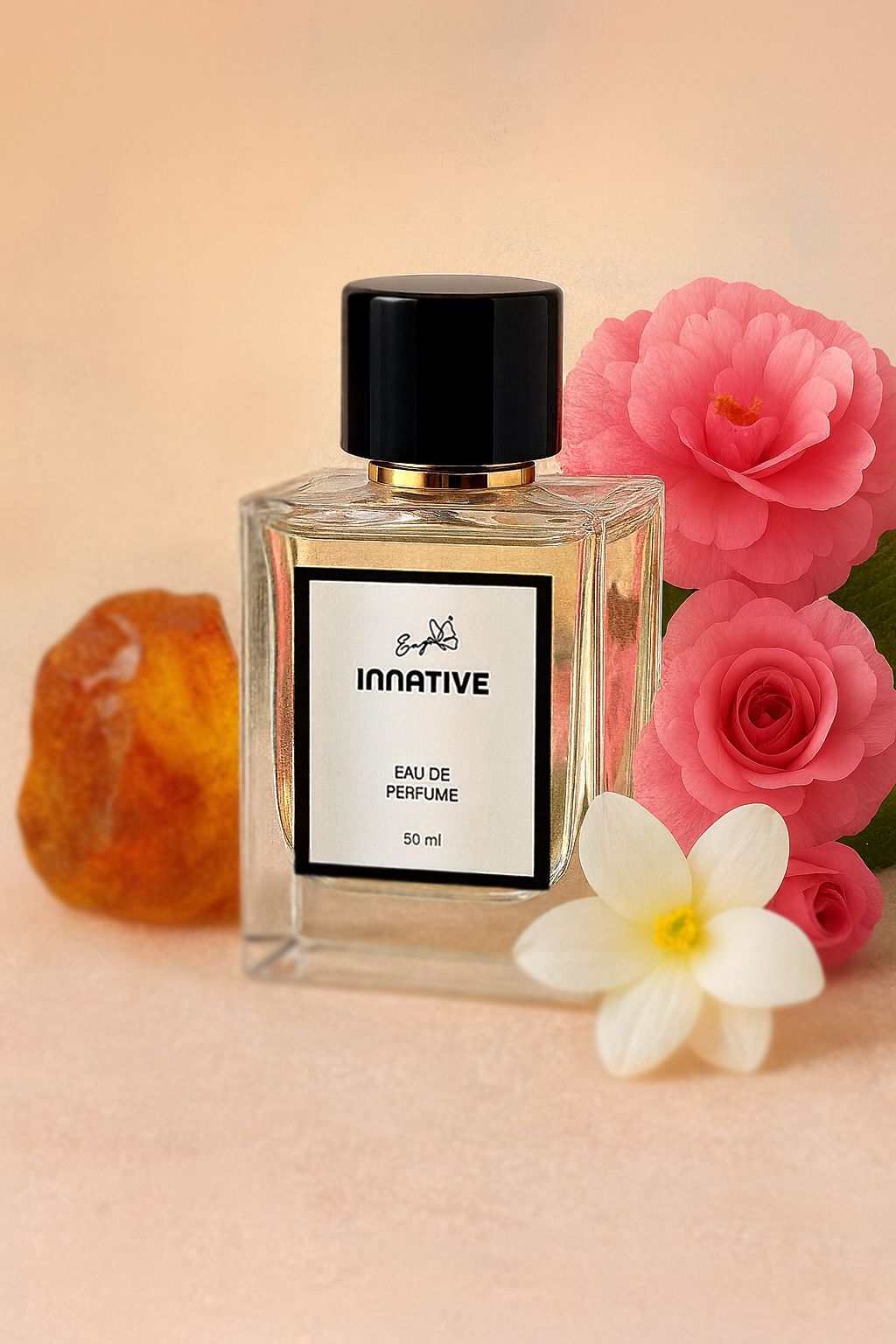 INNATIVE E3008 Eny FOR YOU Edp 50 ml ÇİÇEKSİ MEYVELİ Kadın Parfümü