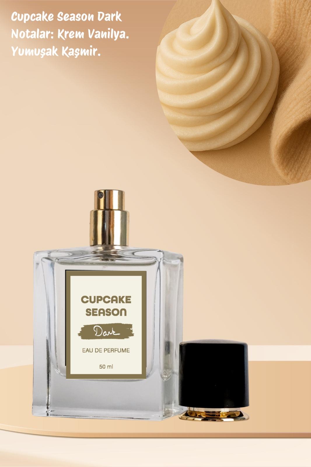 INNATIVE E1002 Eny Cupcake Season Edp 50 ml Vanilyalı Kadın Parfümü