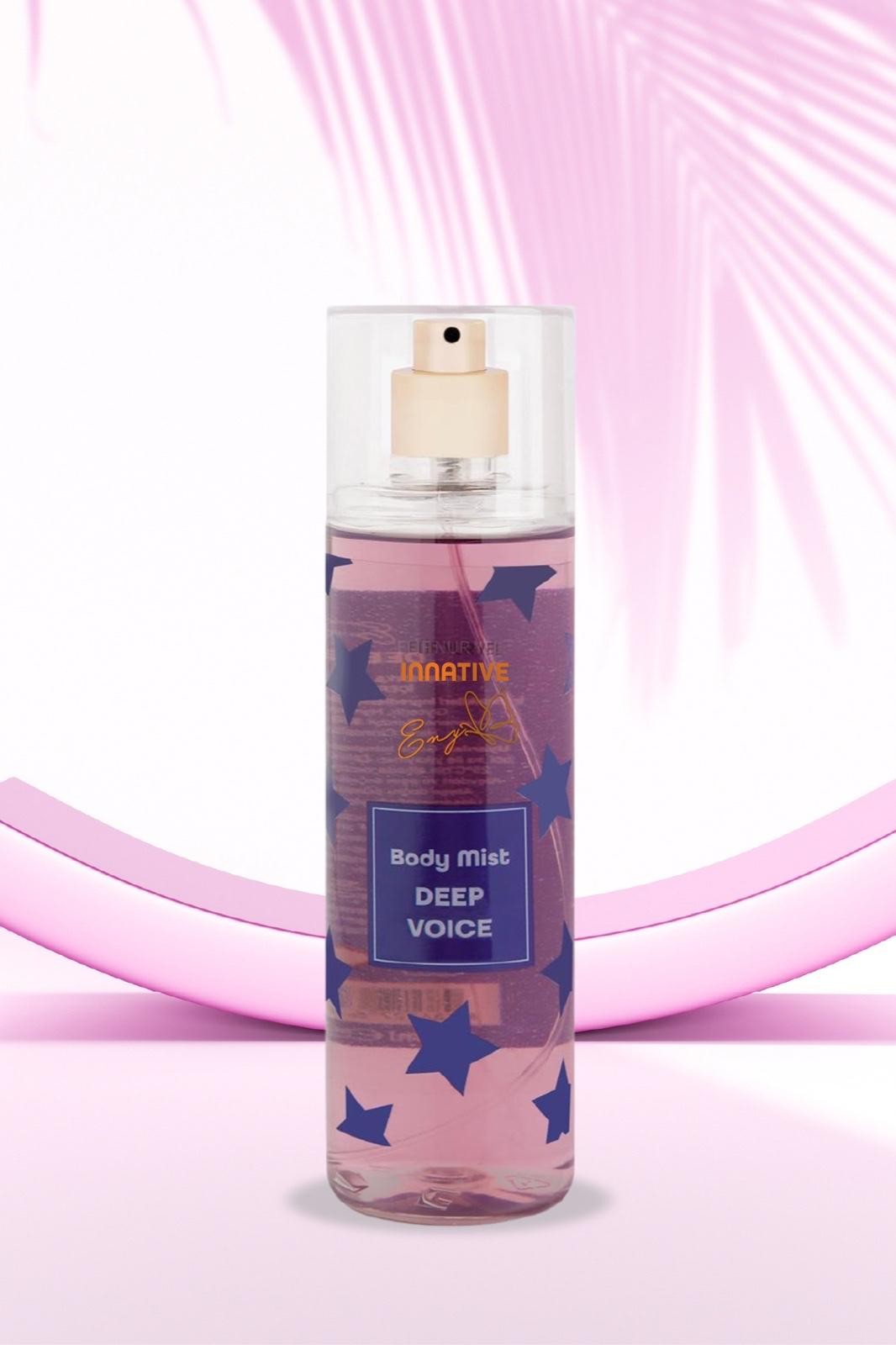 Elif Nur Yel Eny Body Mist Deep Voice Vücut Spreyi 200ml