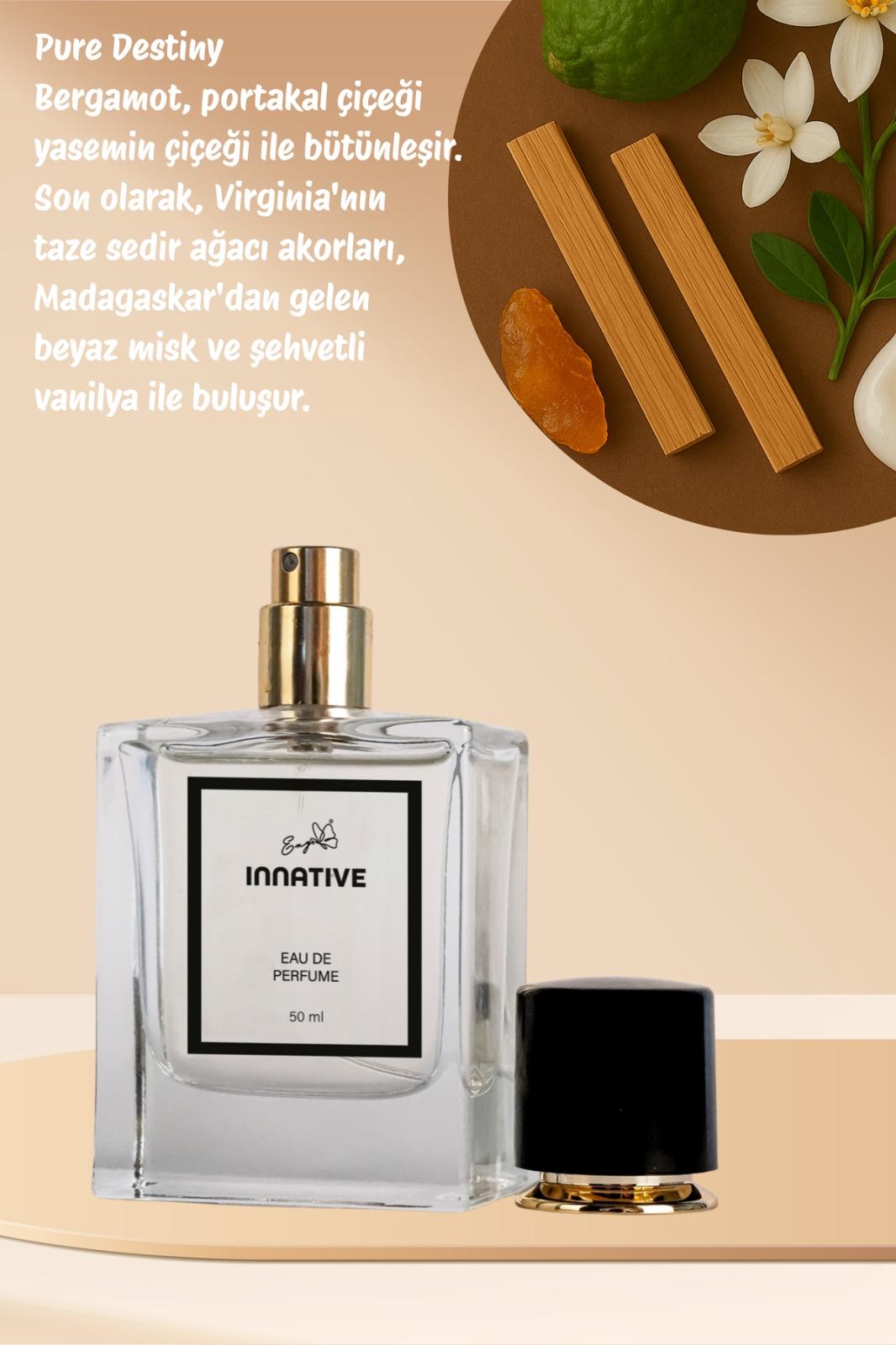 INNATIVE E3004 Eny PURE DESTINY Edp 50 ml Portakal-Yasemin Kadın Parfümü