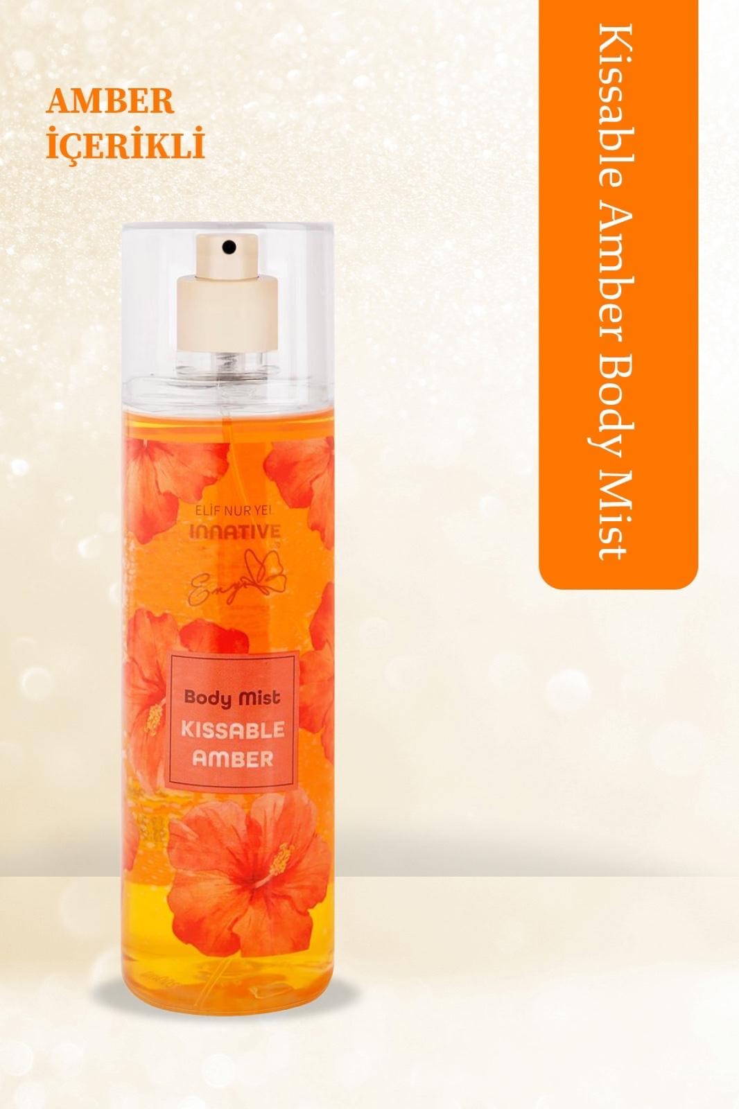 Elif Nur Yel Eny Body Mist Kissable Amber Vücut Spreyi 200ml