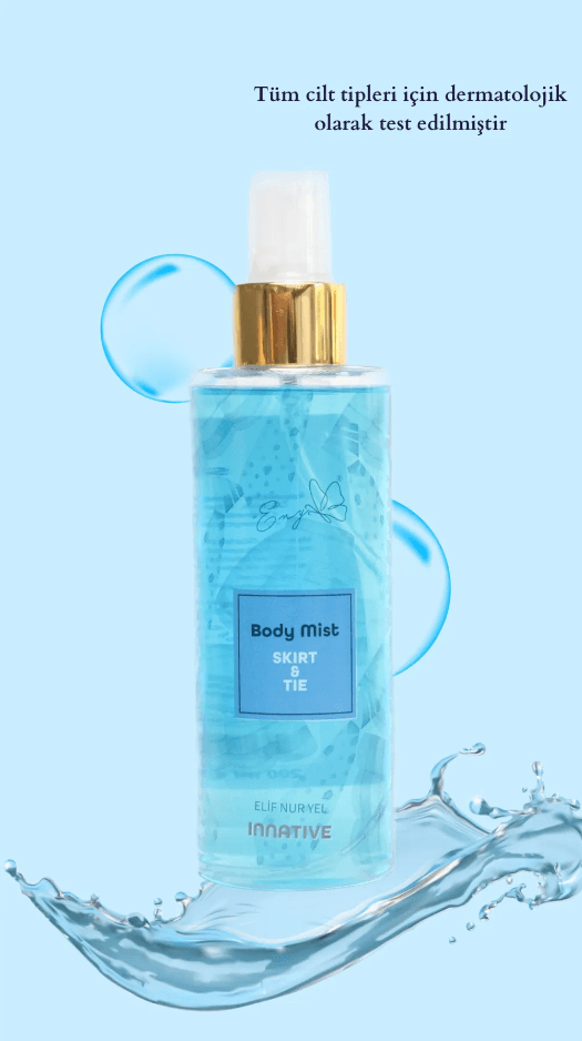 Elif Nur Yel Eny Body Mist Skirt & Tie Vücut Spreyi 200ml image