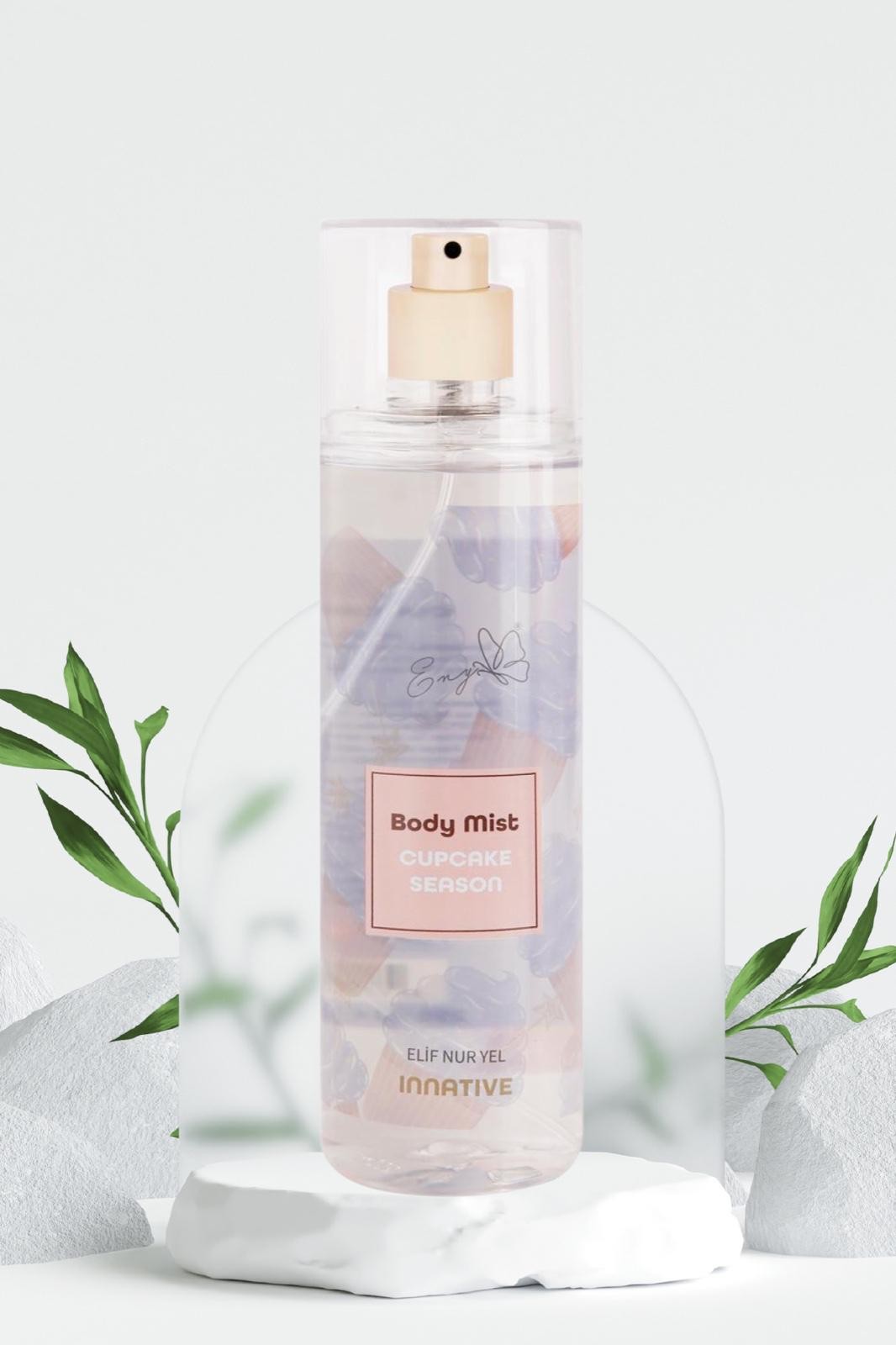 Elif Nur Yel Eny Body Mist Cupcake Season Vücut Spreyi 200ml