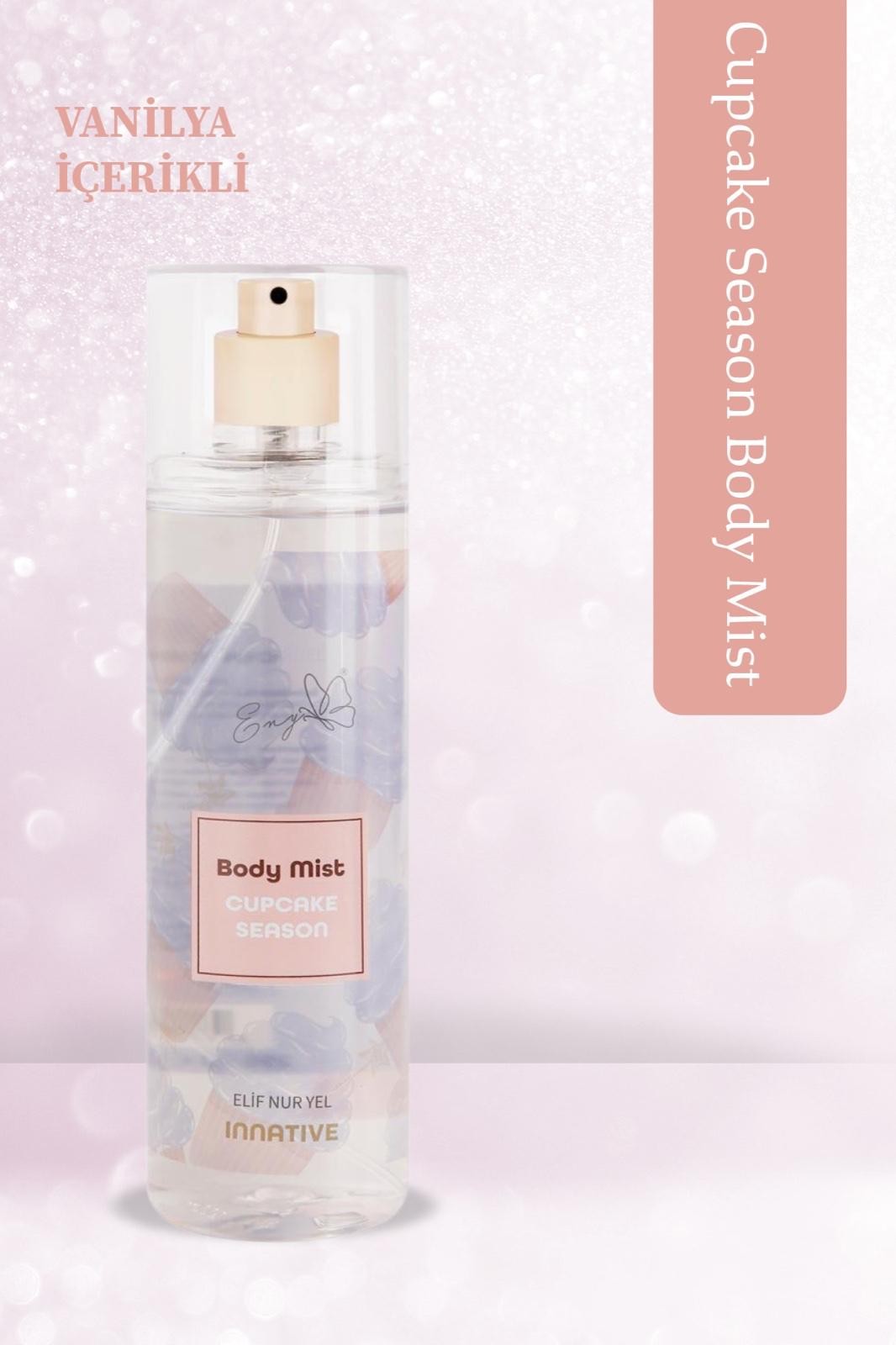 Elif Nur Yel Eny Body Mist Cupcake Season Vücut Spreyi 200ml